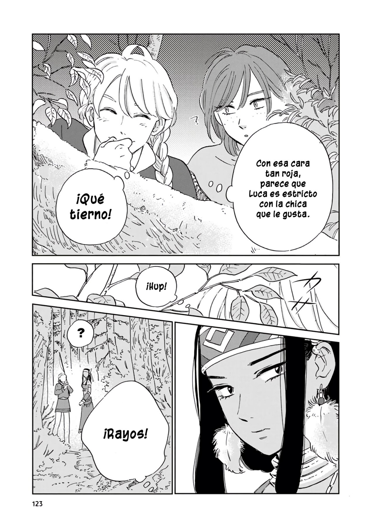 Hokuou Kizoku to Moukinzuma no Yukiguni Karigurashi Capitulo 28 página 8