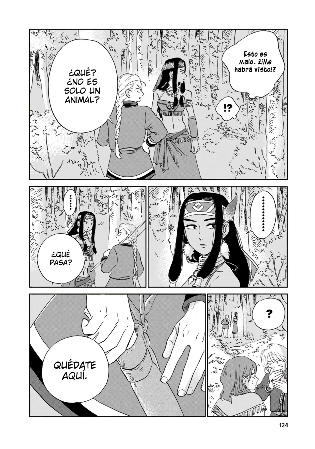 Hokuou Kizoku to Moukinzuma no Yukiguni Karigurashi Capitulo 28 página 9