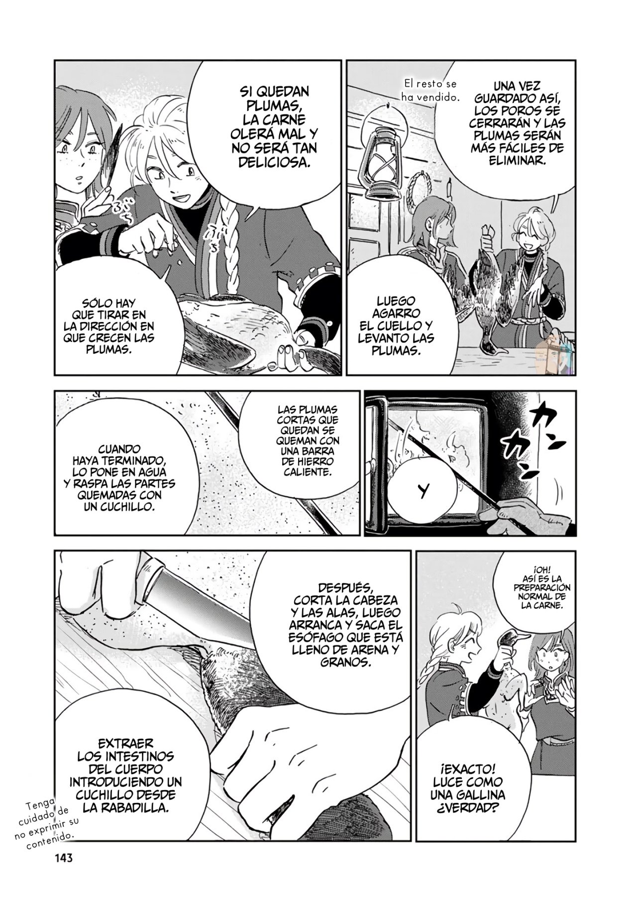 Hokuou Kizoku to Moukinzuma no Yukiguni Karigurashi Capitulo 29 página 12