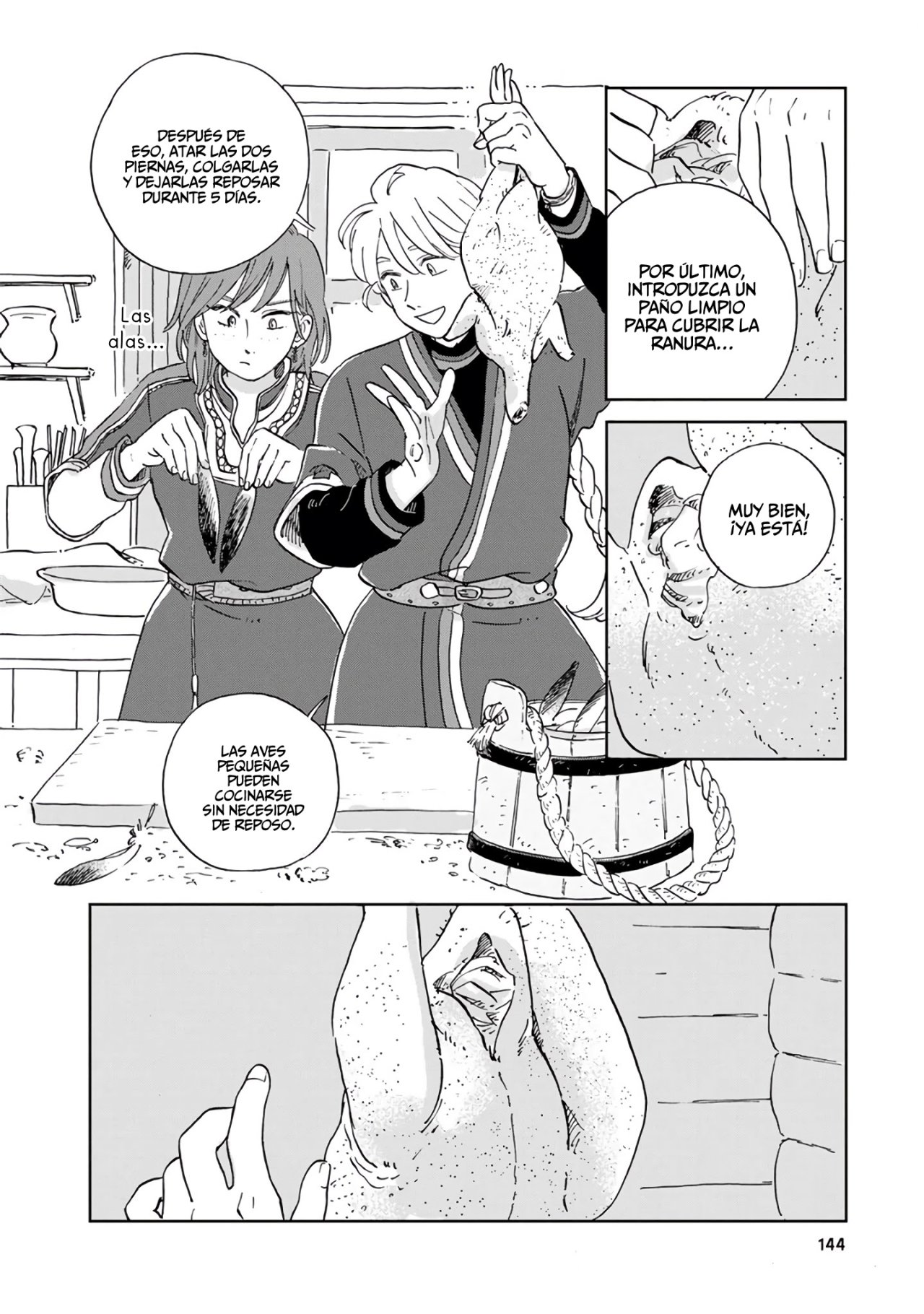 Hokuou Kizoku to Moukinzuma no Yukiguni Karigurashi Capitulo 29 página 13