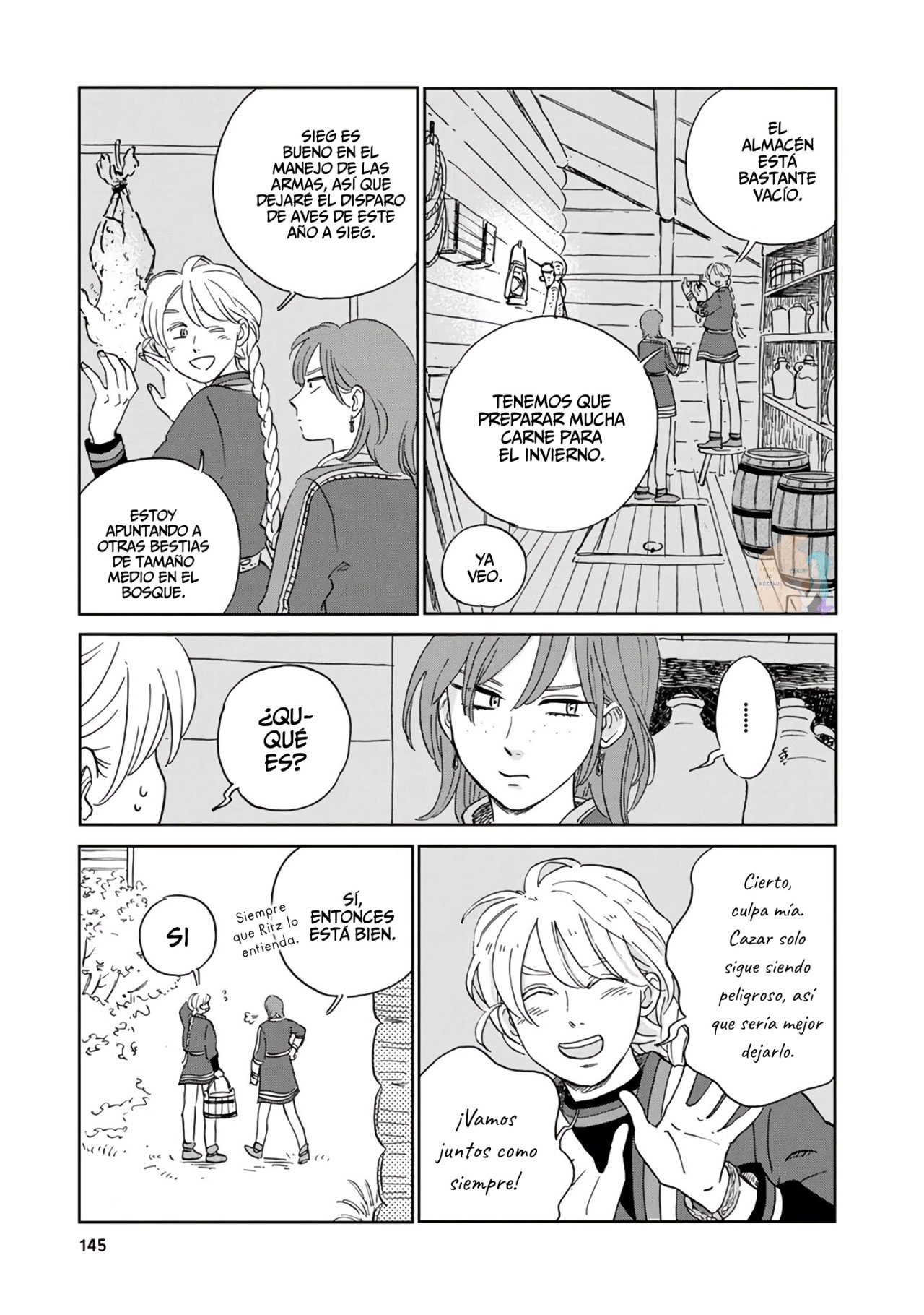 Hokuou Kizoku to Moukinzuma no Yukiguni Karigurashi Capitulo 29 página 14
