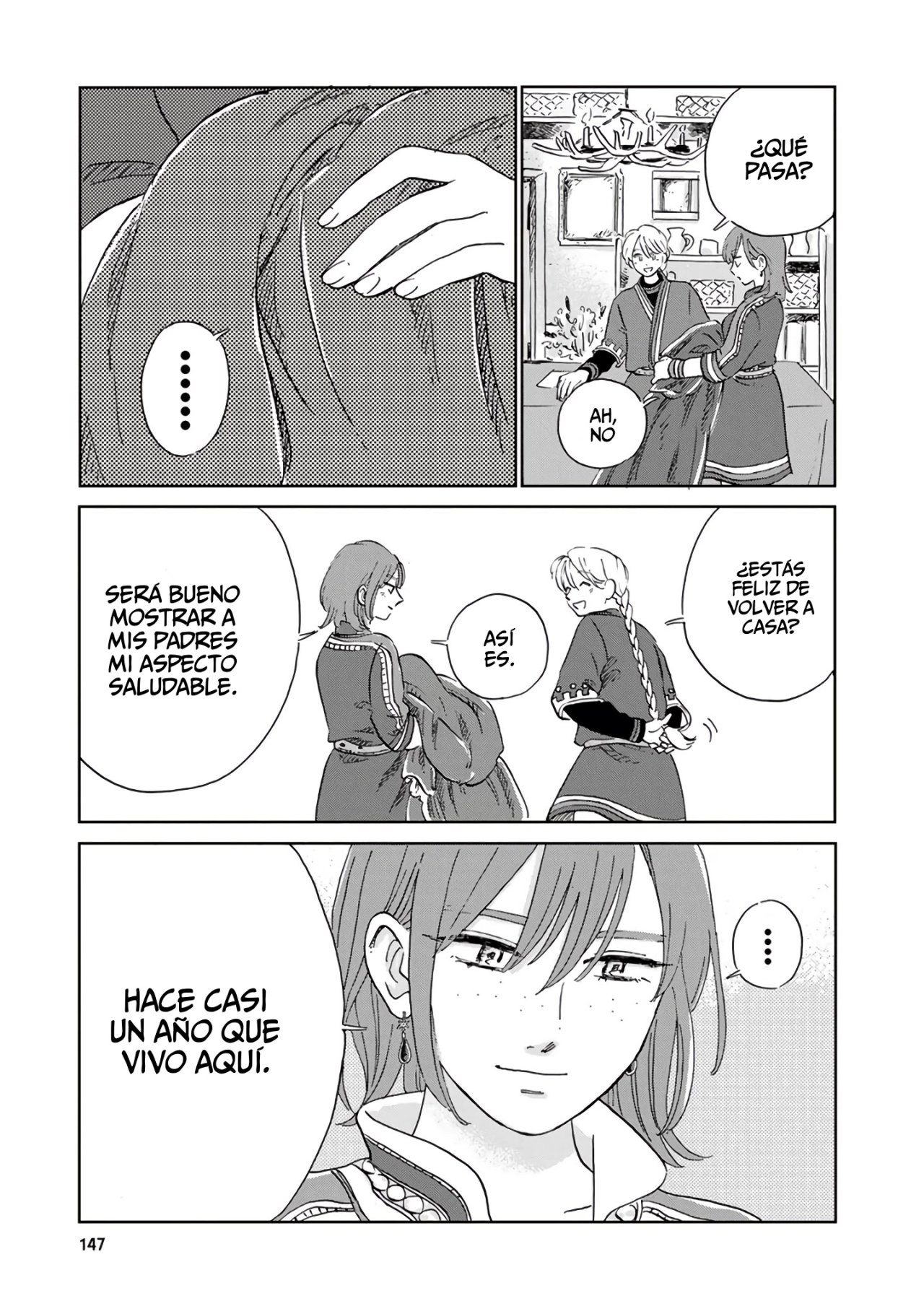 Hokuou Kizoku to Moukinzuma no Yukiguni Karigurashi Capitulo 29 página 16