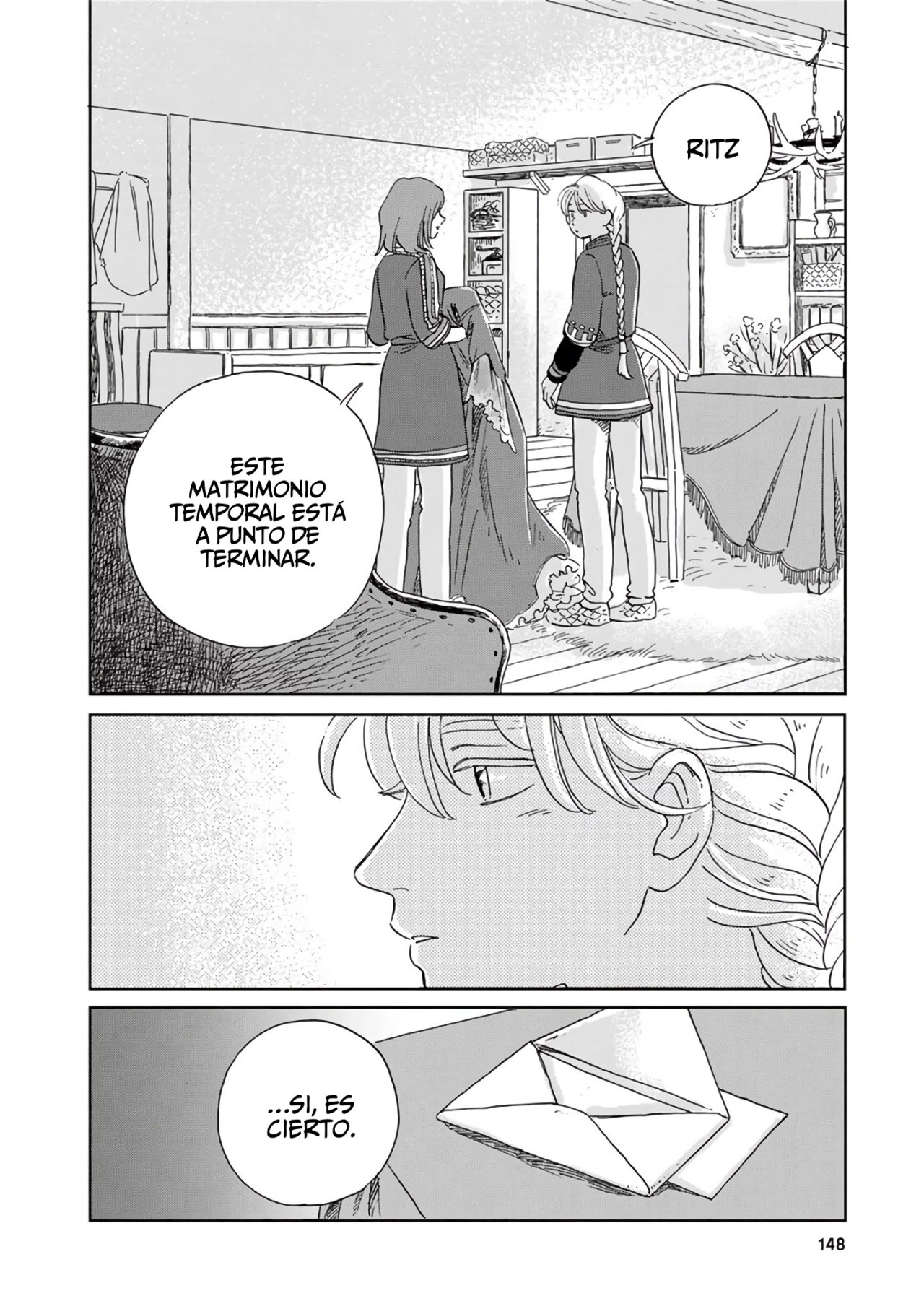 Hokuou Kizoku to Moukinzuma no Yukiguni Karigurashi Capitulo 29 página 17