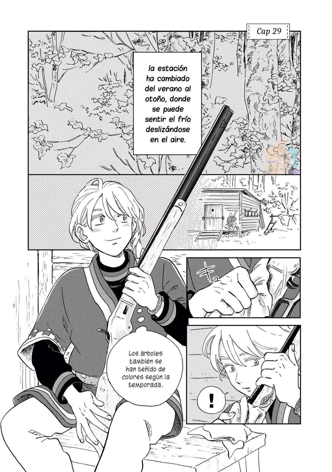 Hokuou Kizoku to Moukinzuma no Yukiguni Karigurashi Capitulo 29 página 2