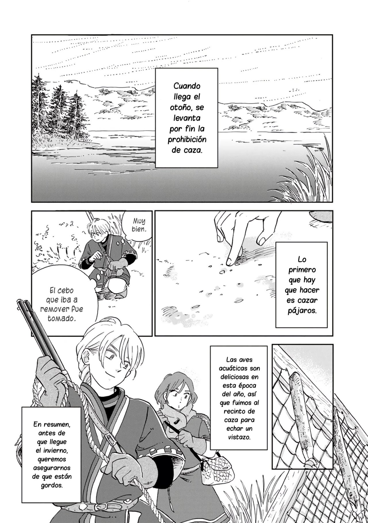 Hokuou Kizoku to Moukinzuma no Yukiguni Karigurashi Capitulo 29 página 4