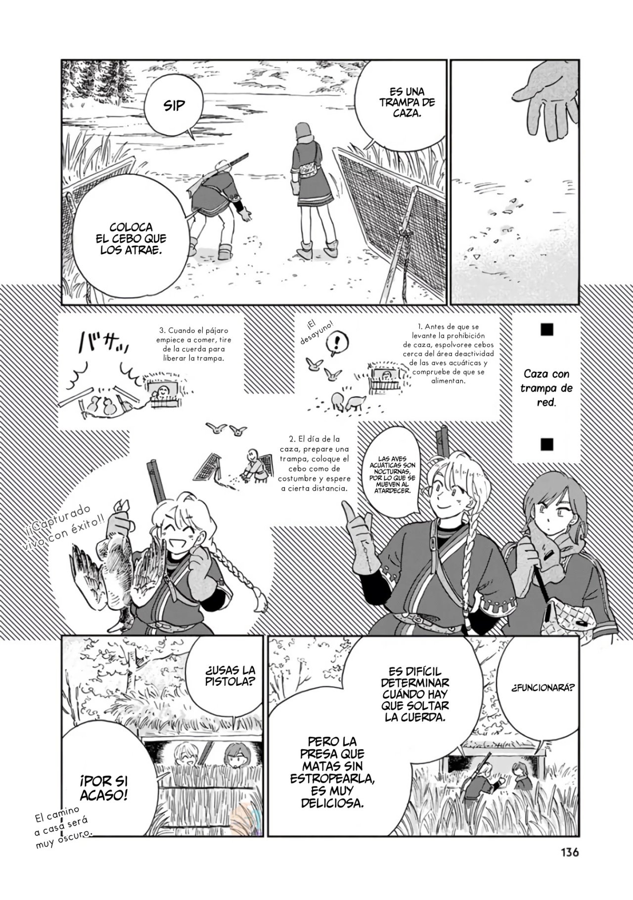 Hokuou Kizoku to Moukinzuma no Yukiguni Karigurashi Capitulo 29 página 5