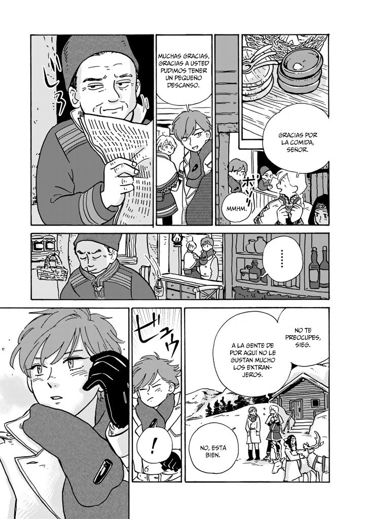 Hokuou Kizoku to Moukinzuma no Yukiguni Karigurashi Capitulo 3 página 14