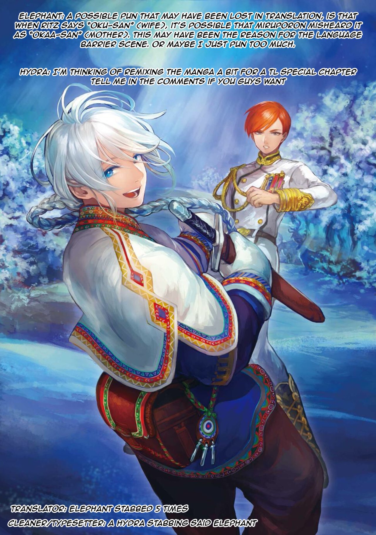 Hokuou Kizoku to Moukinzuma no Yukiguni Karigurashi Capitulo 3 página 18