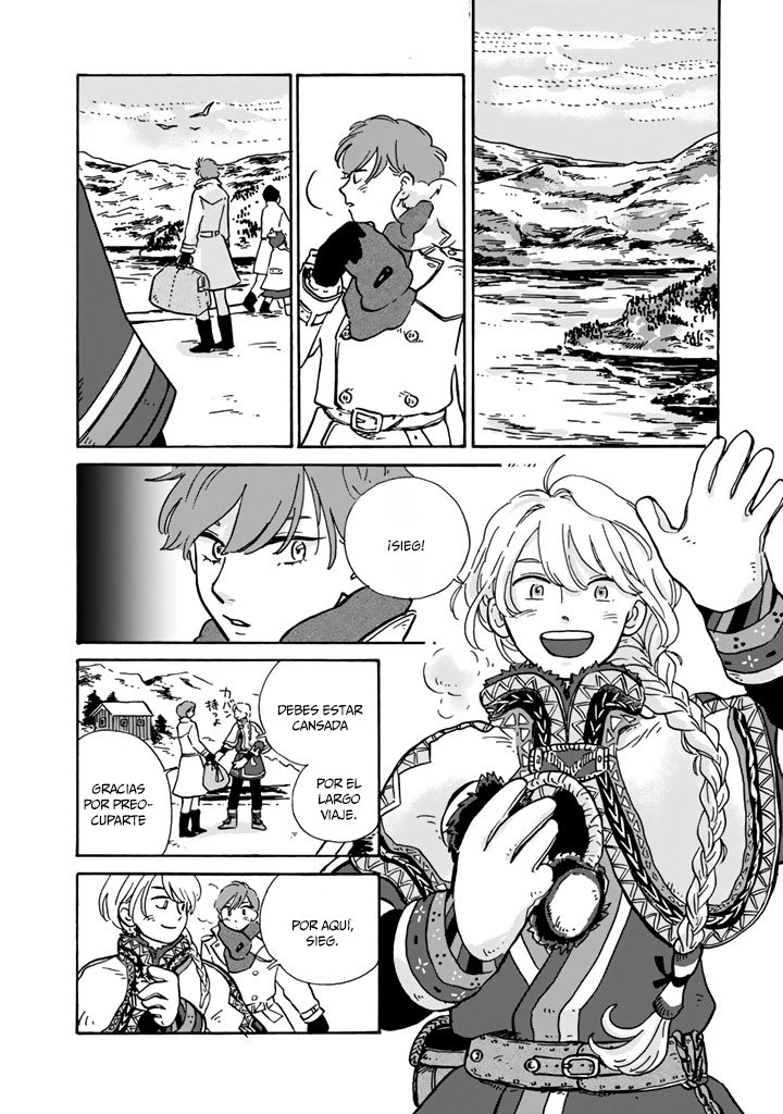 Hokuou Kizoku to Moukinzuma no Yukiguni Karigurashi Capitulo 3 página 3