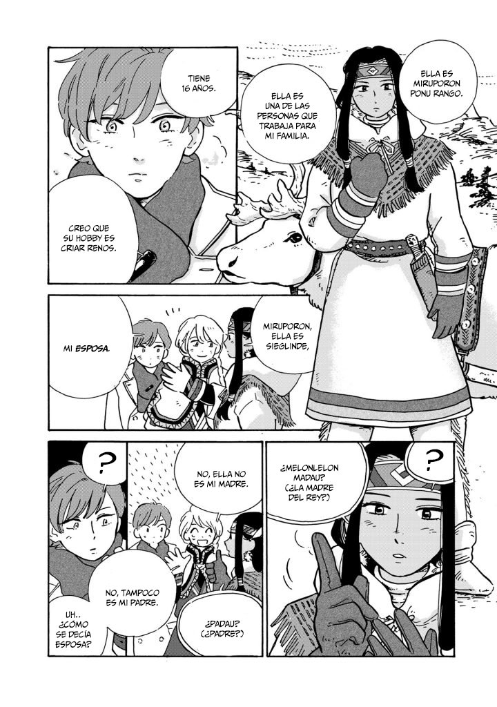Hokuou Kizoku to Moukinzuma no Yukiguni Karigurashi Capitulo 3 página 5