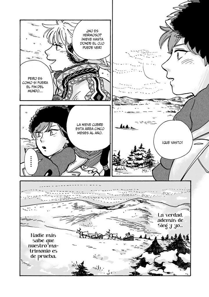 Hokuou Kizoku to Moukinzuma no Yukiguni Karigurashi Capitulo 3 página 7