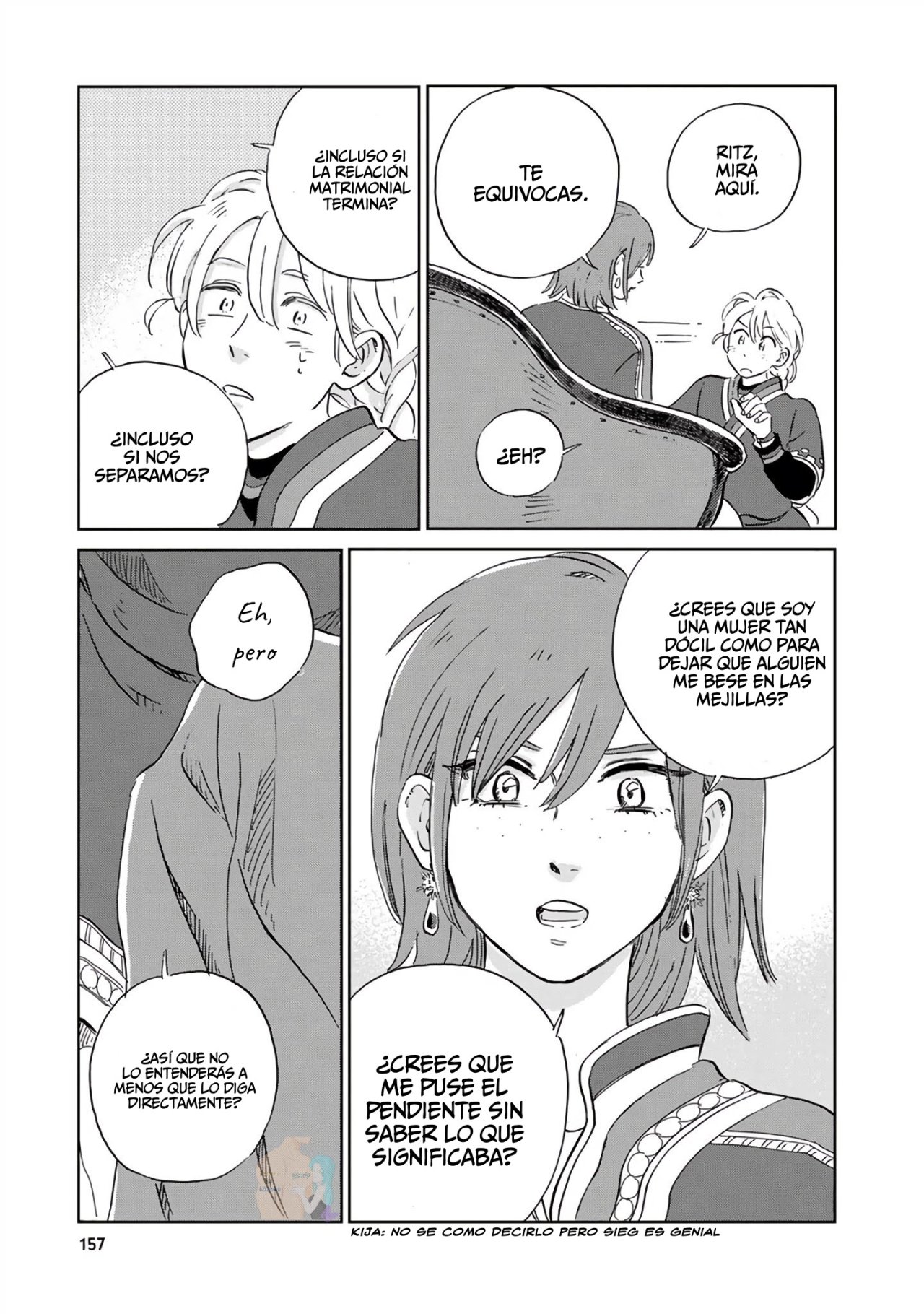 Hokuou Kizoku to Moukinzuma no Yukiguni Karigurashi Capitulo 30 página 10