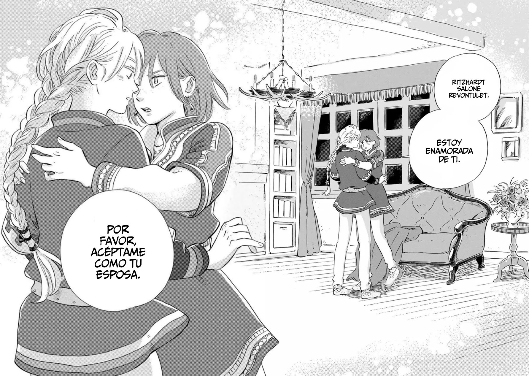 Hokuou Kizoku to Moukinzuma no Yukiguni Karigurashi Capitulo 30 página 11