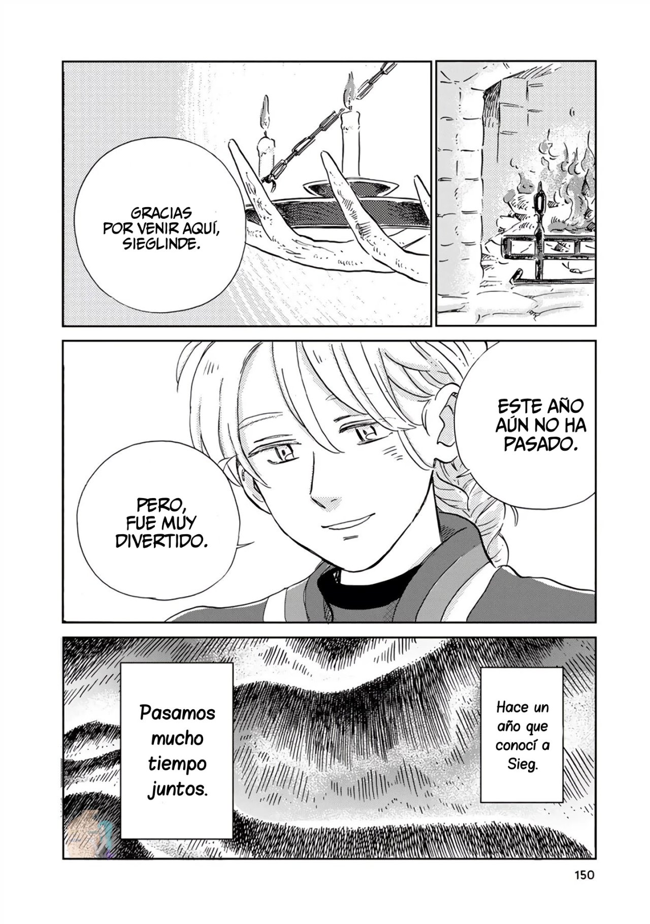 Hokuou Kizoku to Moukinzuma no Yukiguni Karigurashi Capitulo 30 página 3