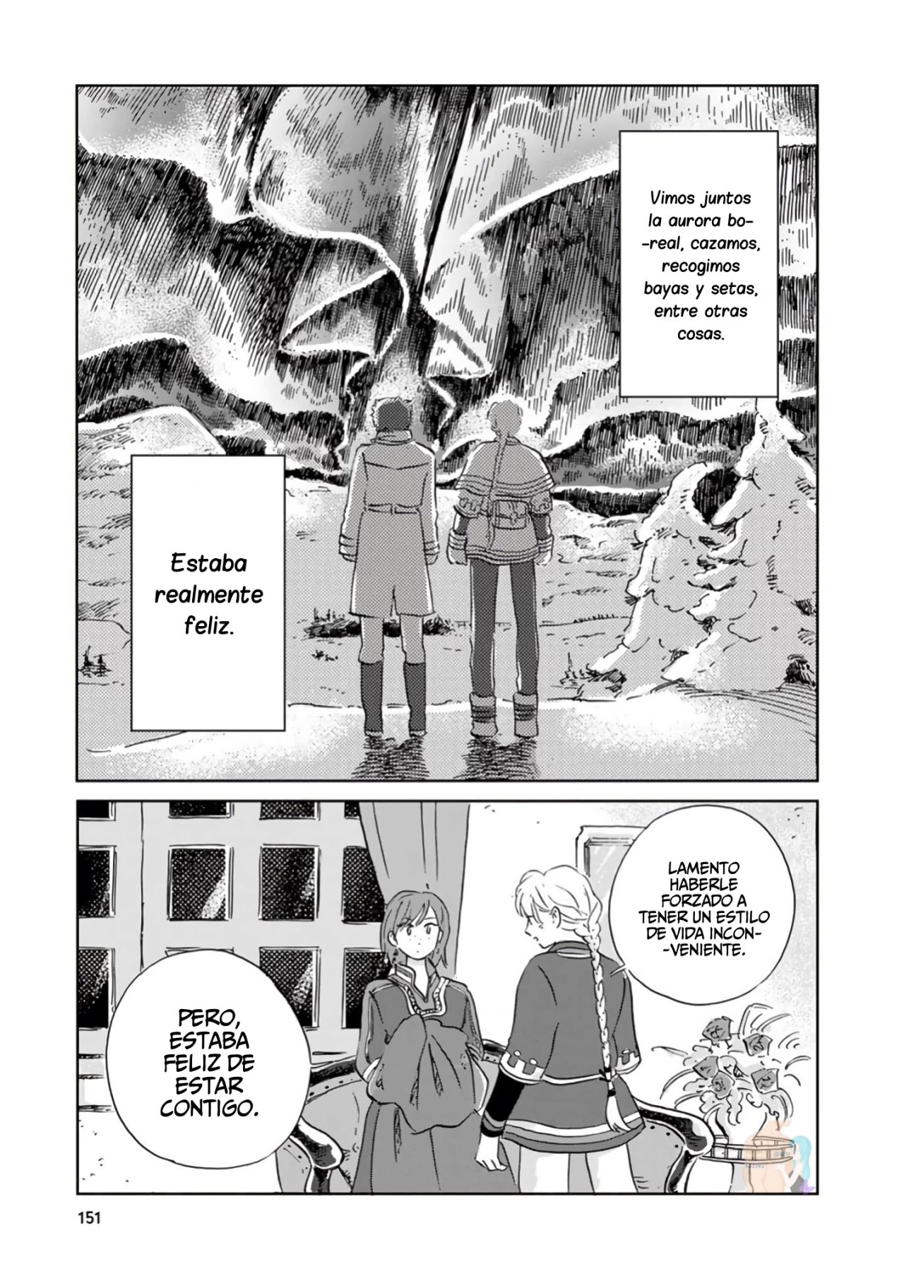 Hokuou Kizoku to Moukinzuma no Yukiguni Karigurashi Capitulo 30 página 4