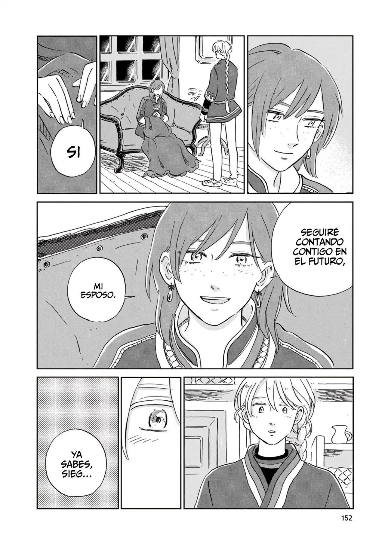 Hokuou Kizoku to Moukinzuma no Yukiguni Karigurashi Capitulo 30 página 5