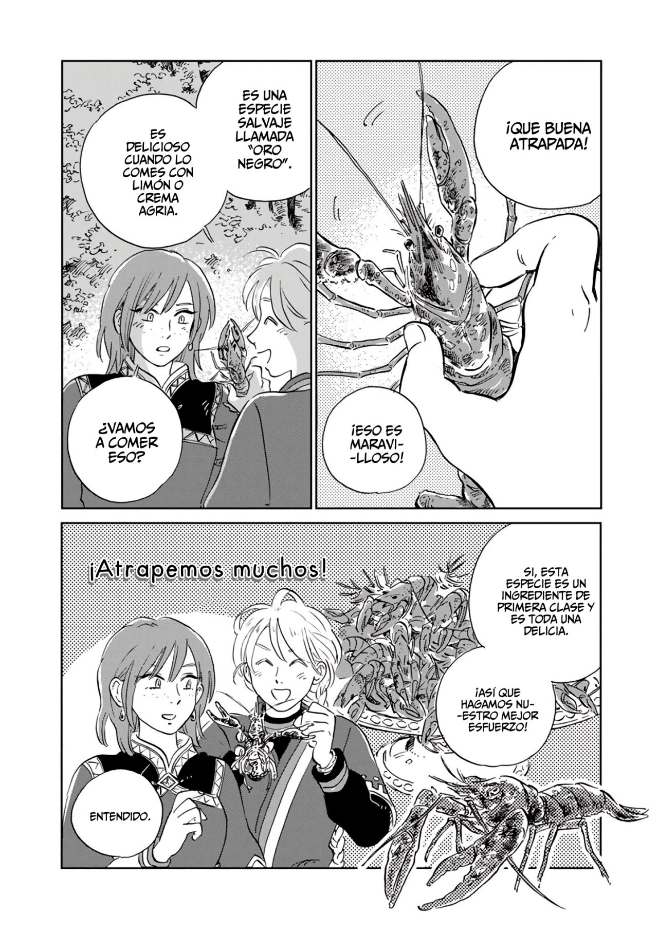 Hokuou Kizoku to Moukinzuma no Yukiguni Karigurashi Capitulo 31 página 10