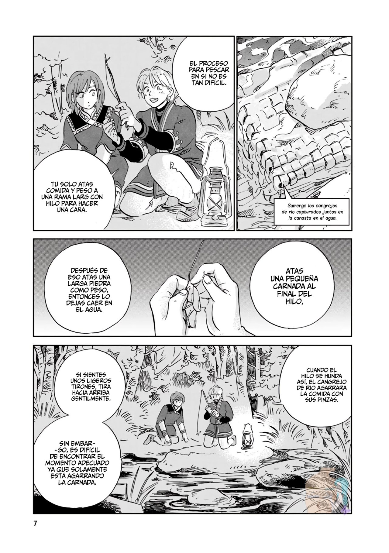 Hokuou Kizoku to Moukinzuma no Yukiguni Karigurashi Capitulo 31 página 11