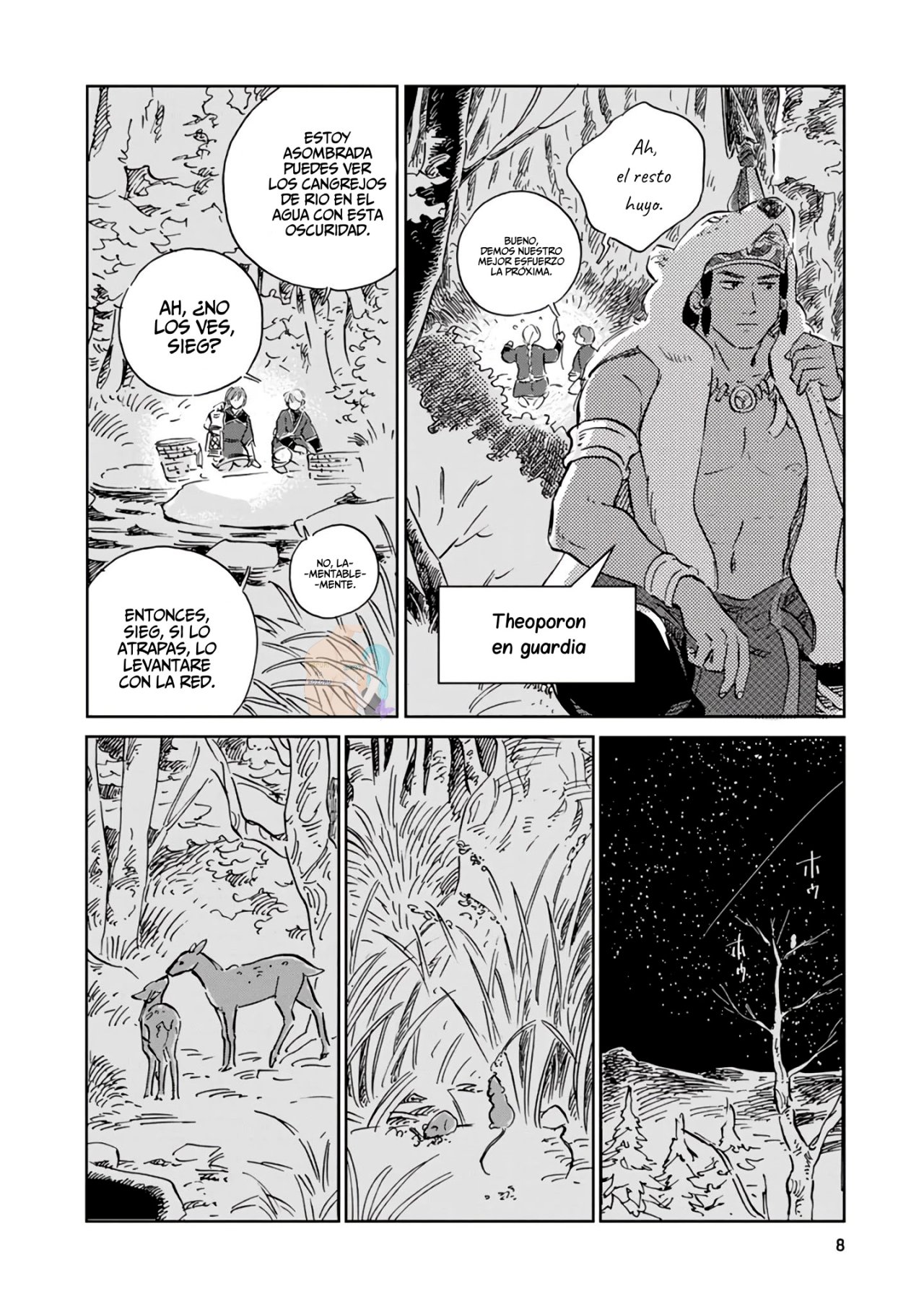 Hokuou Kizoku to Moukinzuma no Yukiguni Karigurashi Capitulo 31 página 12