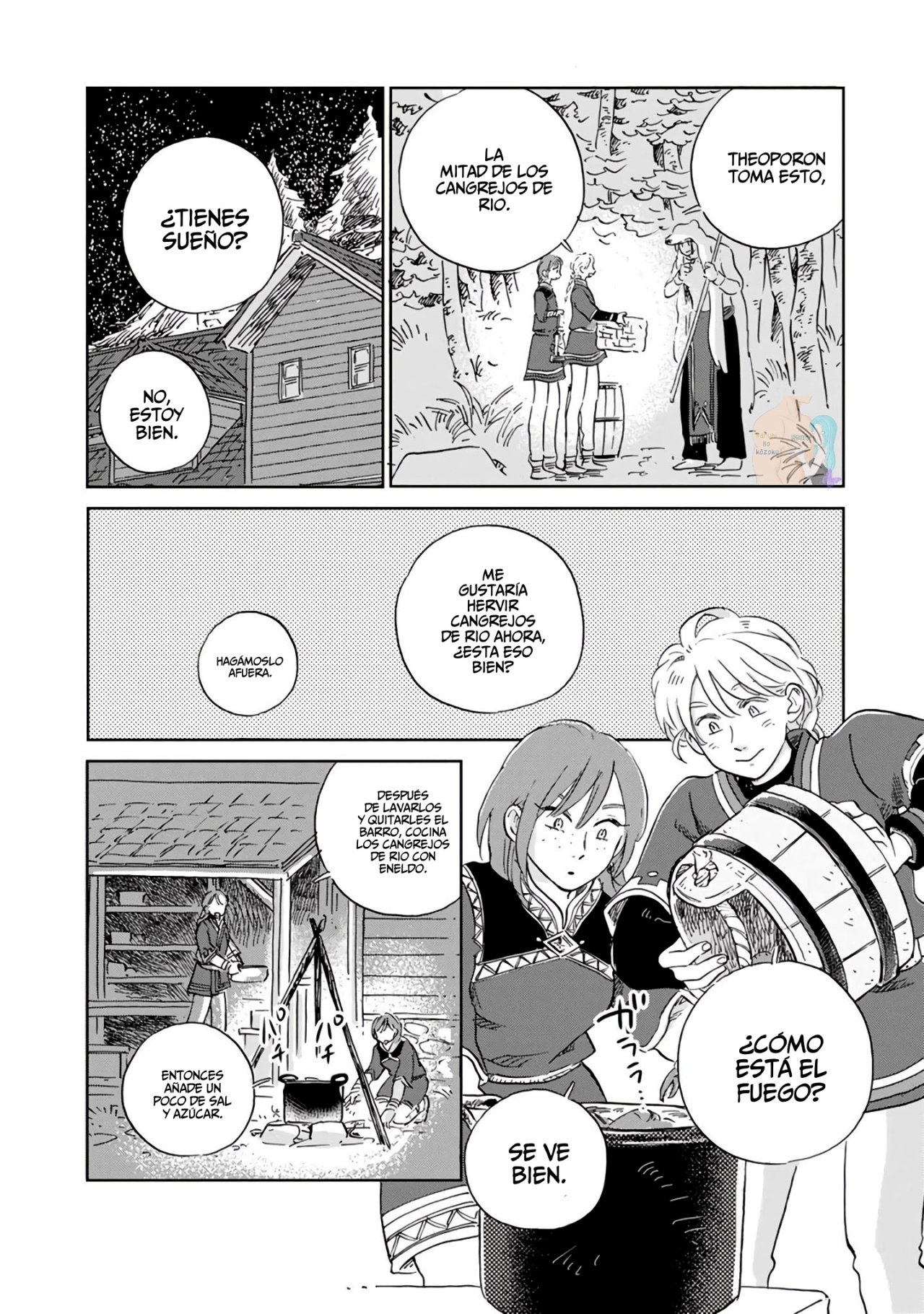 Hokuou Kizoku to Moukinzuma no Yukiguni Karigurashi Capitulo 31 página 14
