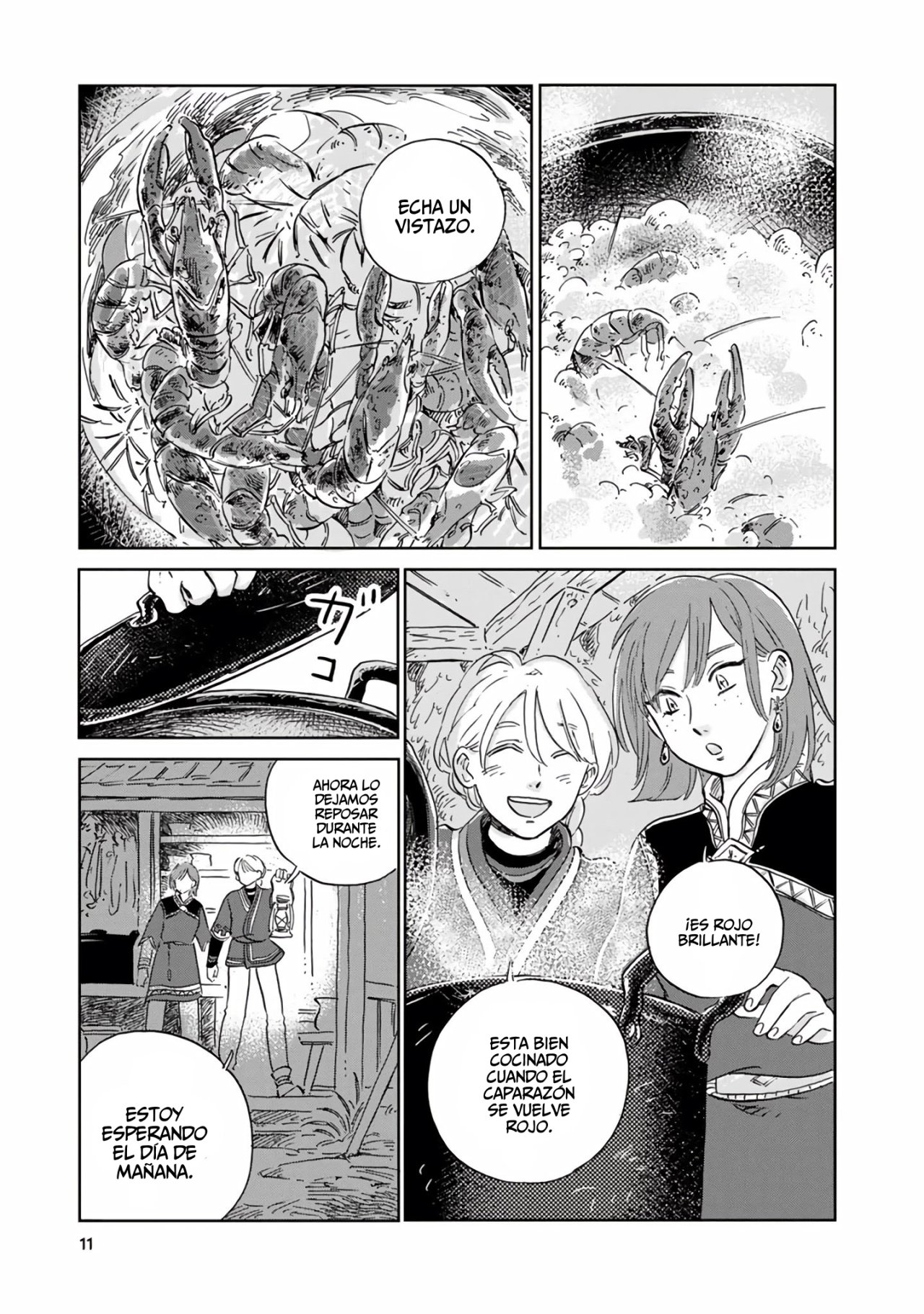 Hokuou Kizoku to Moukinzuma no Yukiguni Karigurashi Capitulo 31 página 15