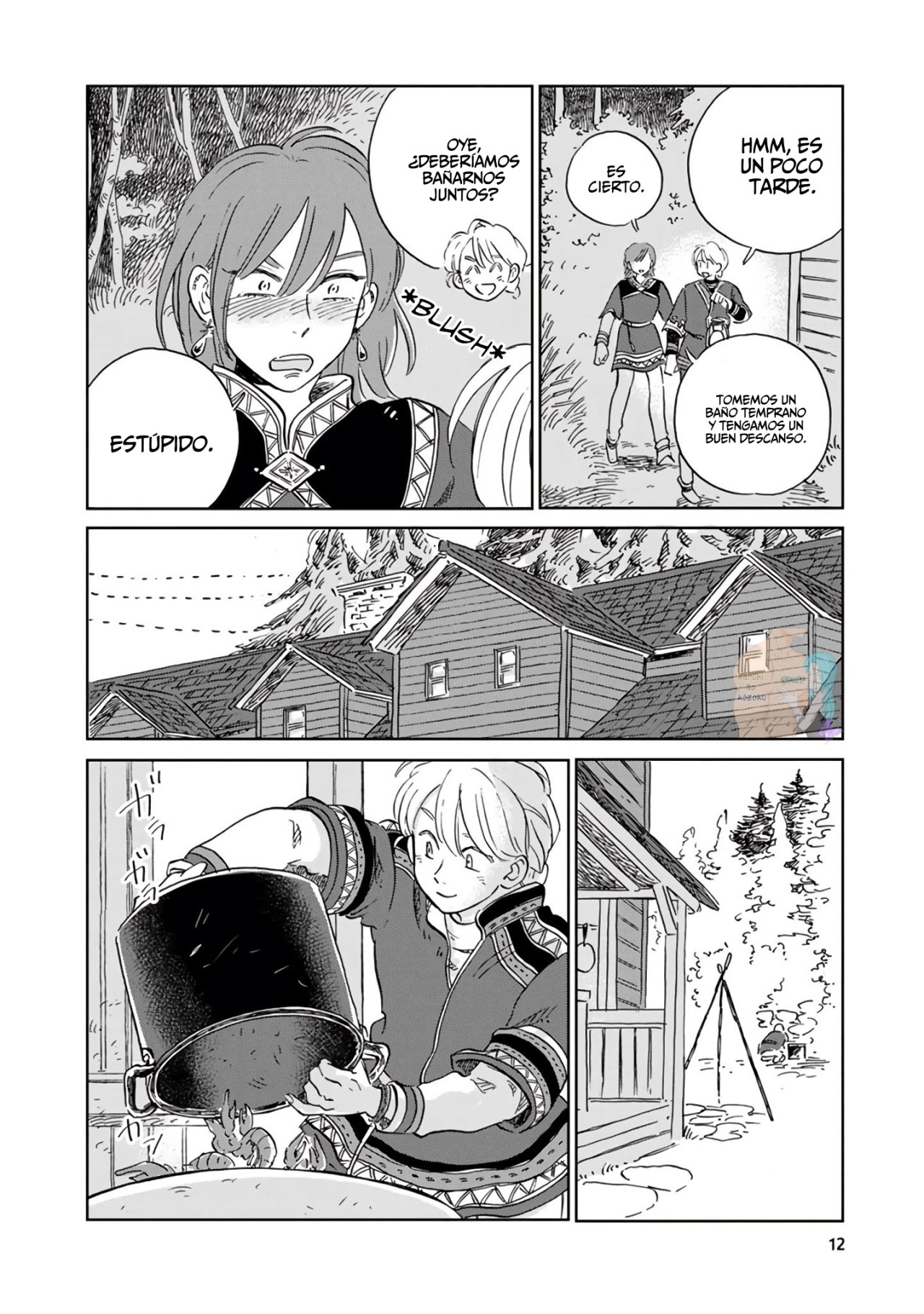 Hokuou Kizoku to Moukinzuma no Yukiguni Karigurashi Capitulo 31 página 16