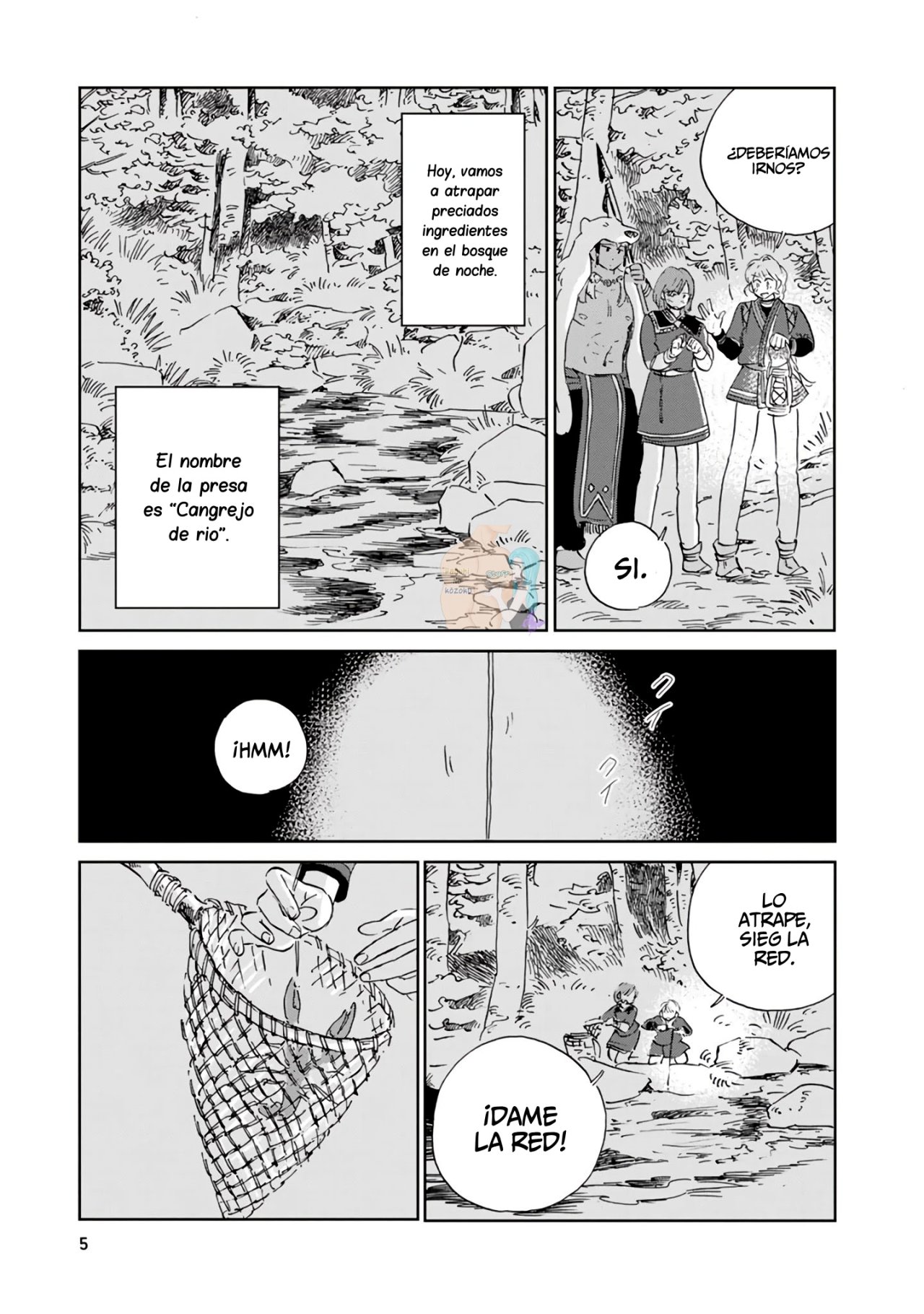 Hokuou Kizoku to Moukinzuma no Yukiguni Karigurashi Capitulo 31 página 9