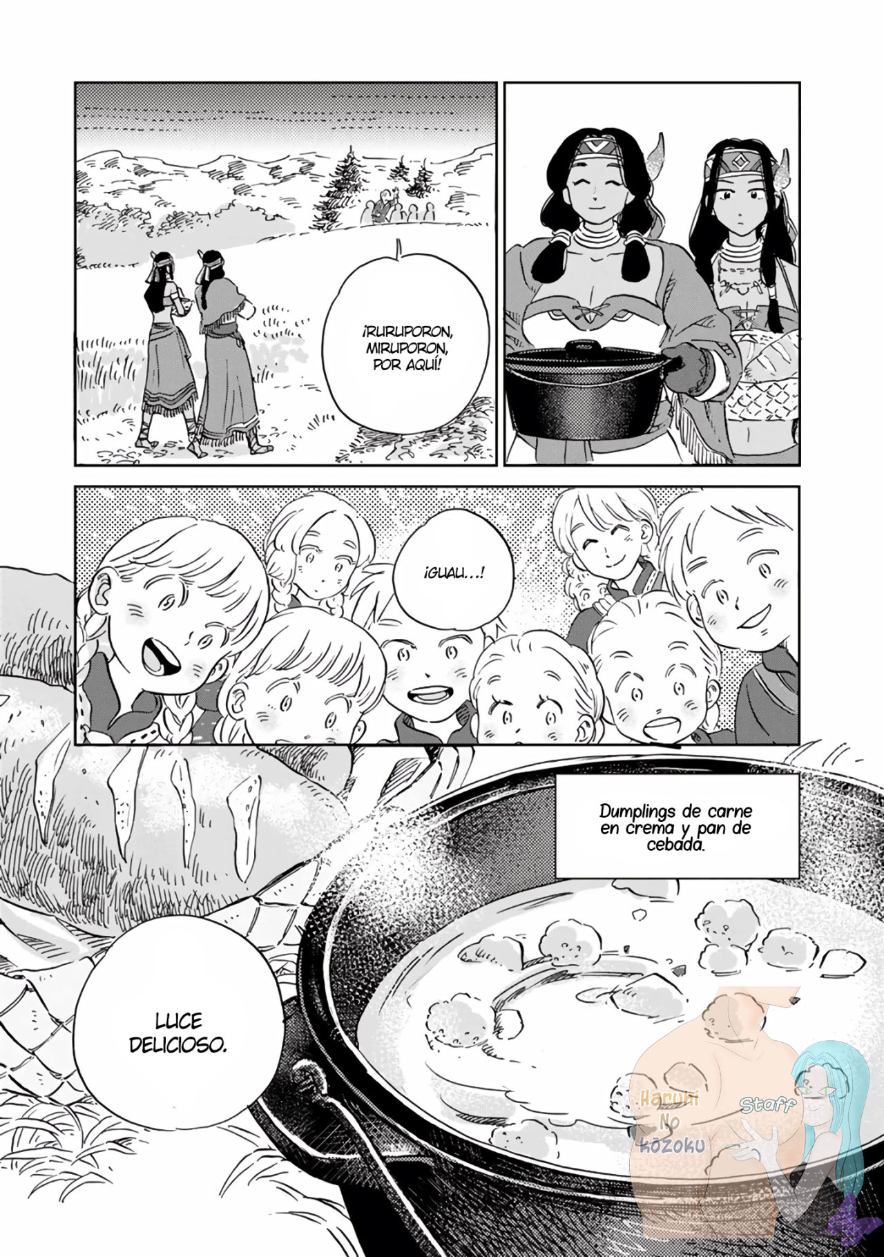 Hokuou Kizoku to Moukinzuma no Yukiguni Karigurashi Capitulo 32 página 10