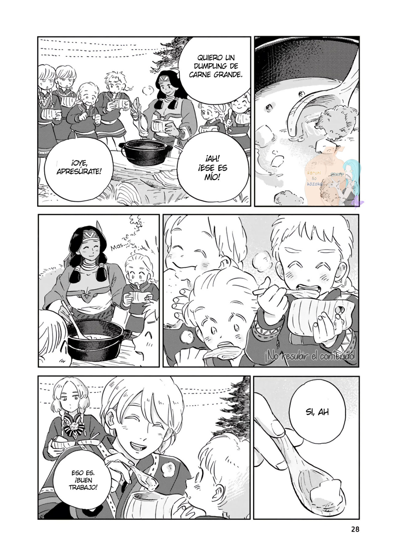 Hokuou Kizoku to Moukinzuma no Yukiguni Karigurashi Capitulo 32 página 11