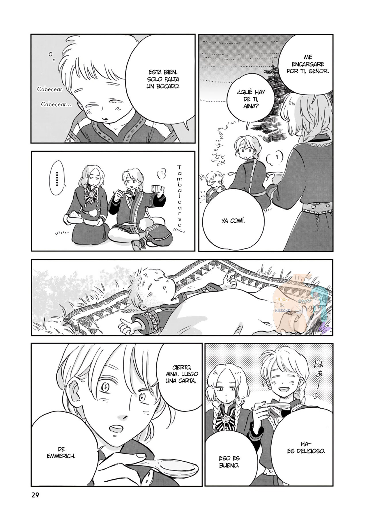 Hokuou Kizoku to Moukinzuma no Yukiguni Karigurashi Capitulo 32 página 12