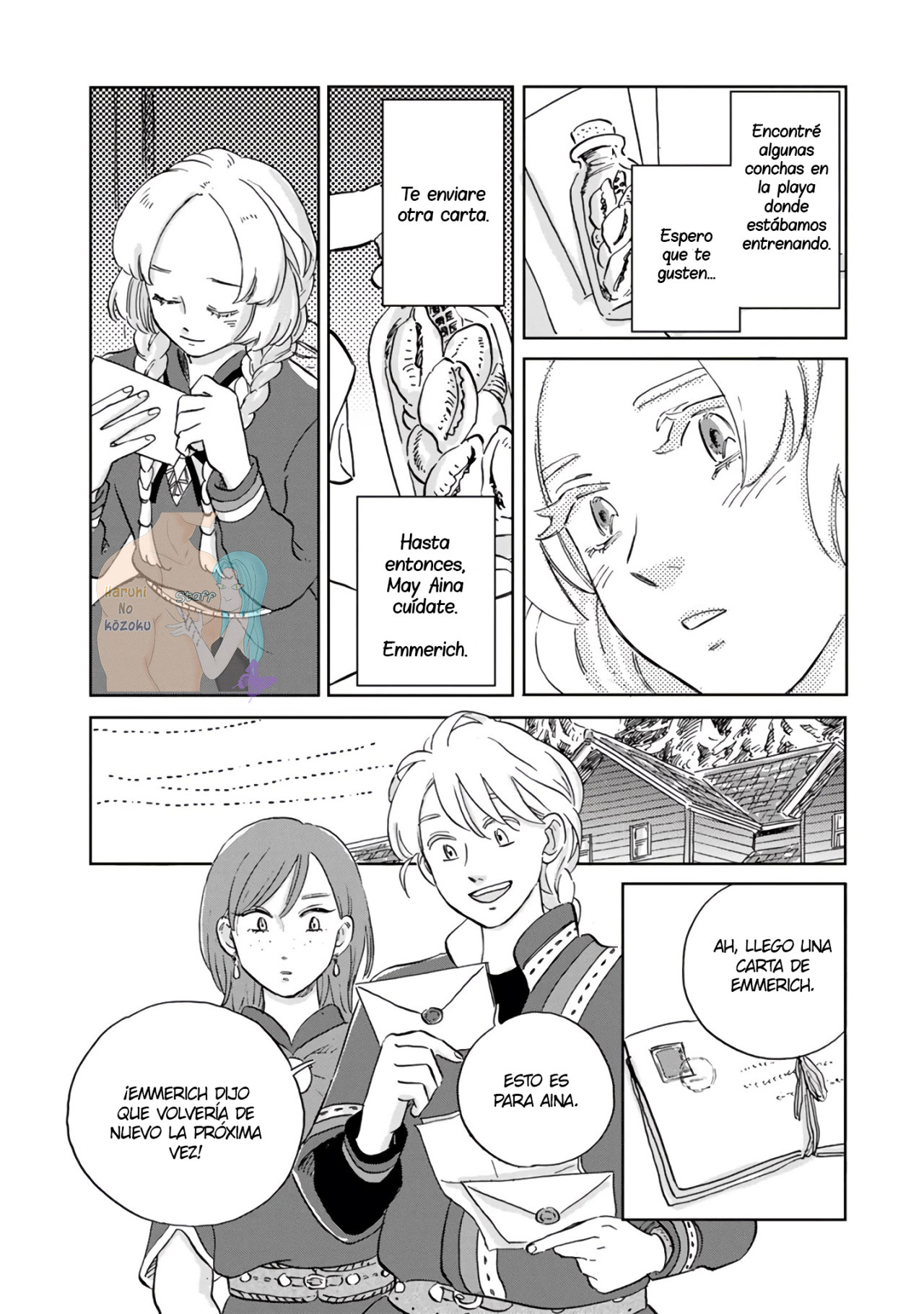 Hokuou Kizoku to Moukinzuma no Yukiguni Karigurashi Capitulo 32 página 3