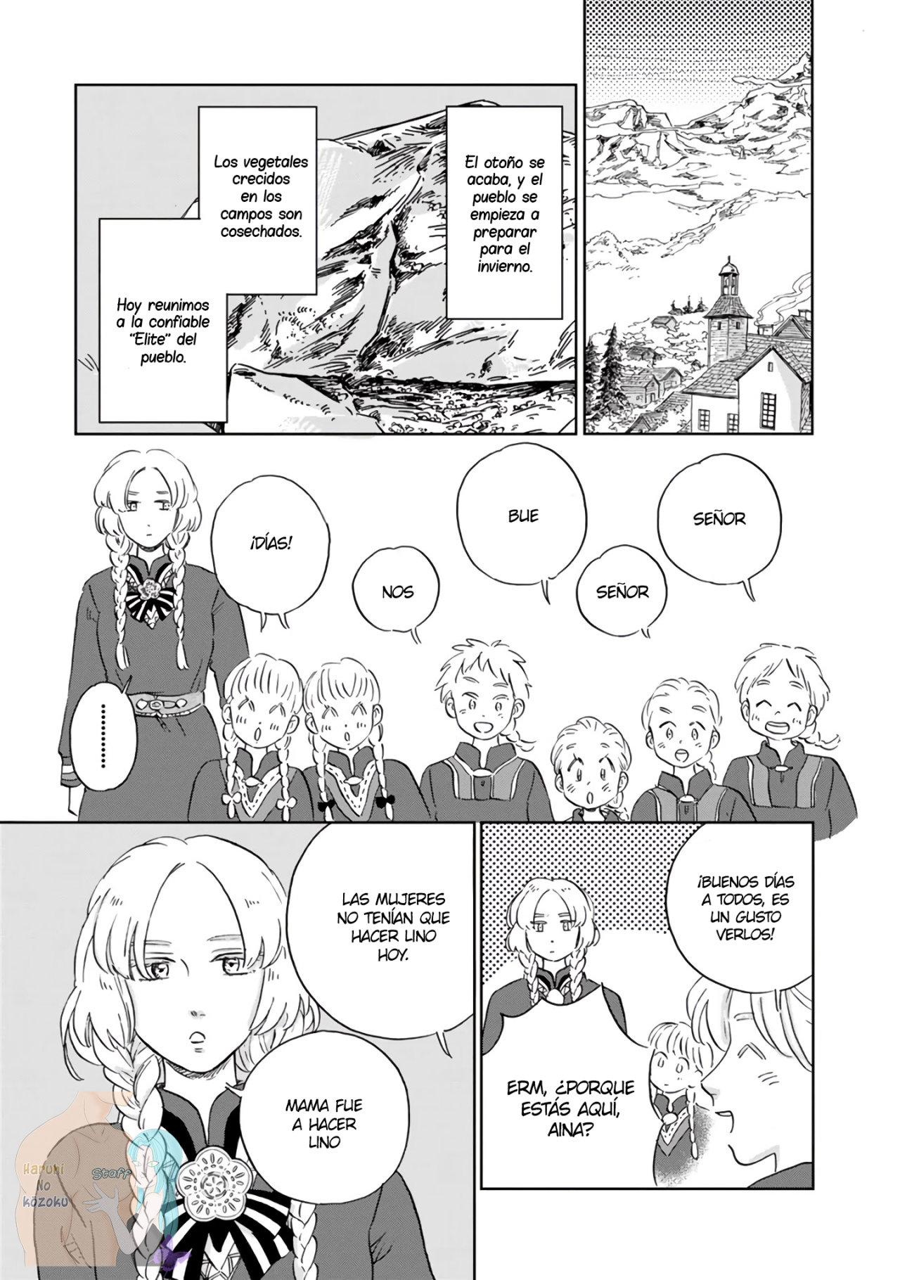 Hokuou Kizoku to Moukinzuma no Yukiguni Karigurashi Capitulo 32 página 4