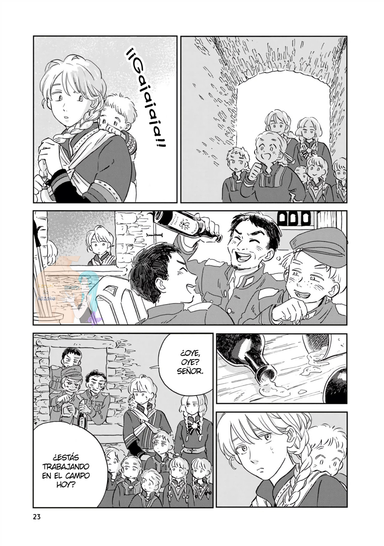 Hokuou Kizoku to Moukinzuma no Yukiguni Karigurashi Capitulo 32 página 6