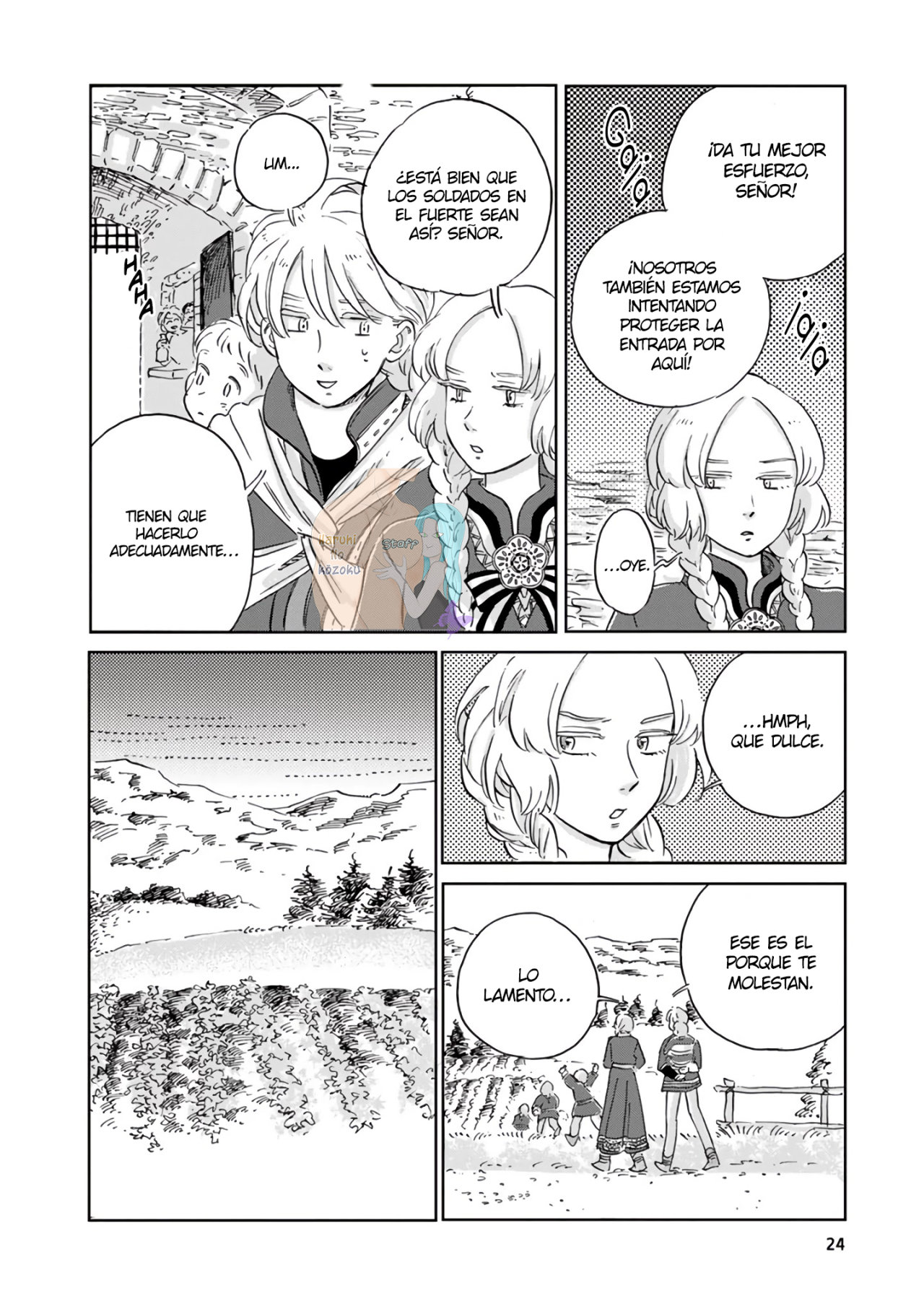 Hokuou Kizoku to Moukinzuma no Yukiguni Karigurashi Capitulo 32 página 7