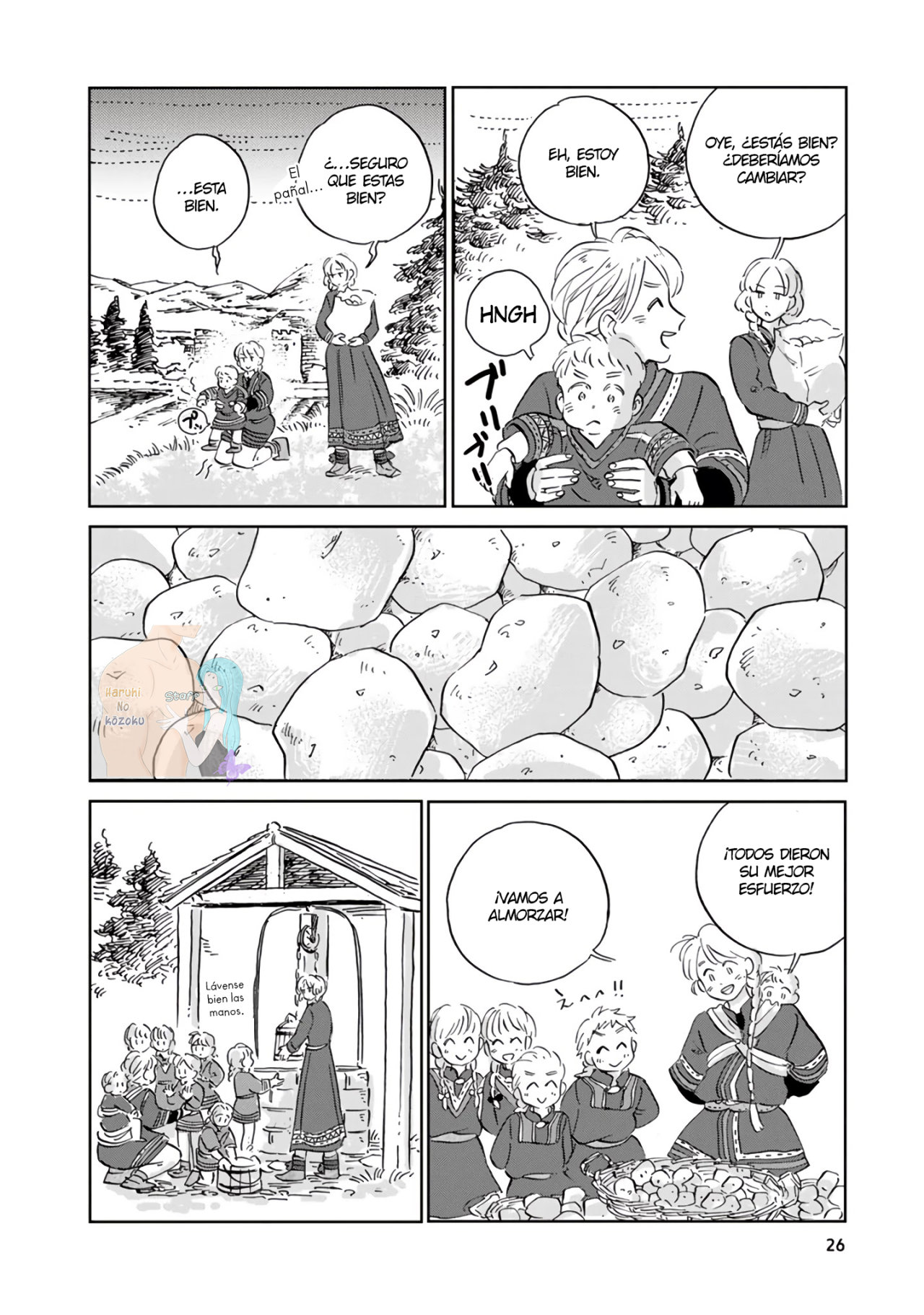 Hokuou Kizoku to Moukinzuma no Yukiguni Karigurashi Capitulo 32 página 9