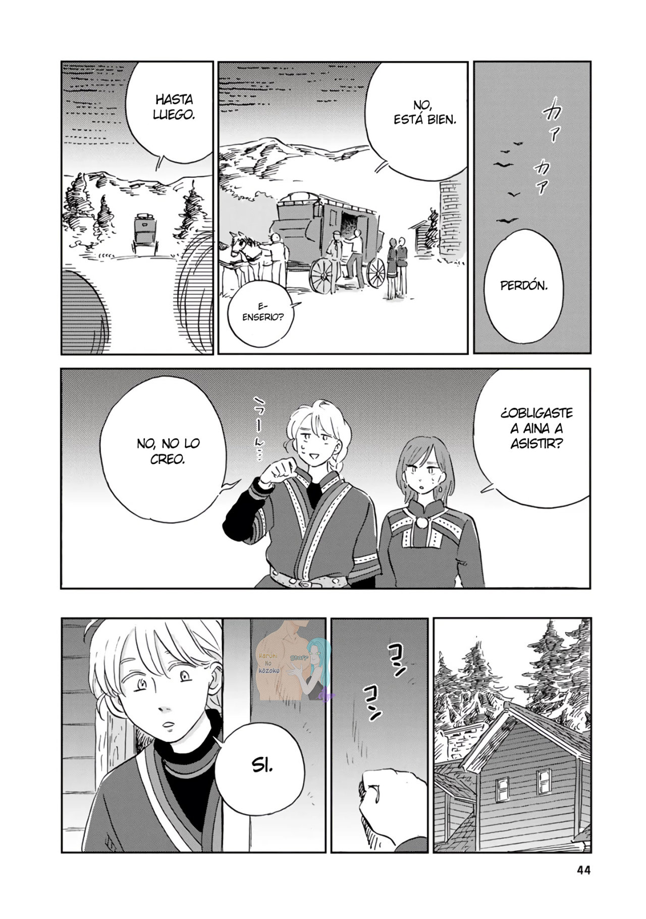 Hokuou Kizoku to Moukinzuma no Yukiguni Karigurashi Capitulo 33 página 11