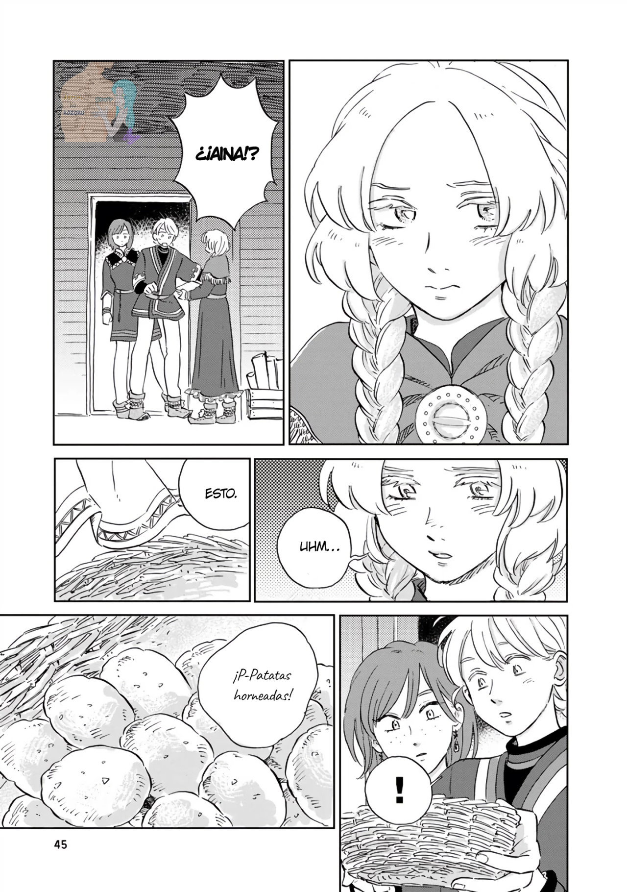 Hokuou Kizoku to Moukinzuma no Yukiguni Karigurashi Capitulo 33 página 12