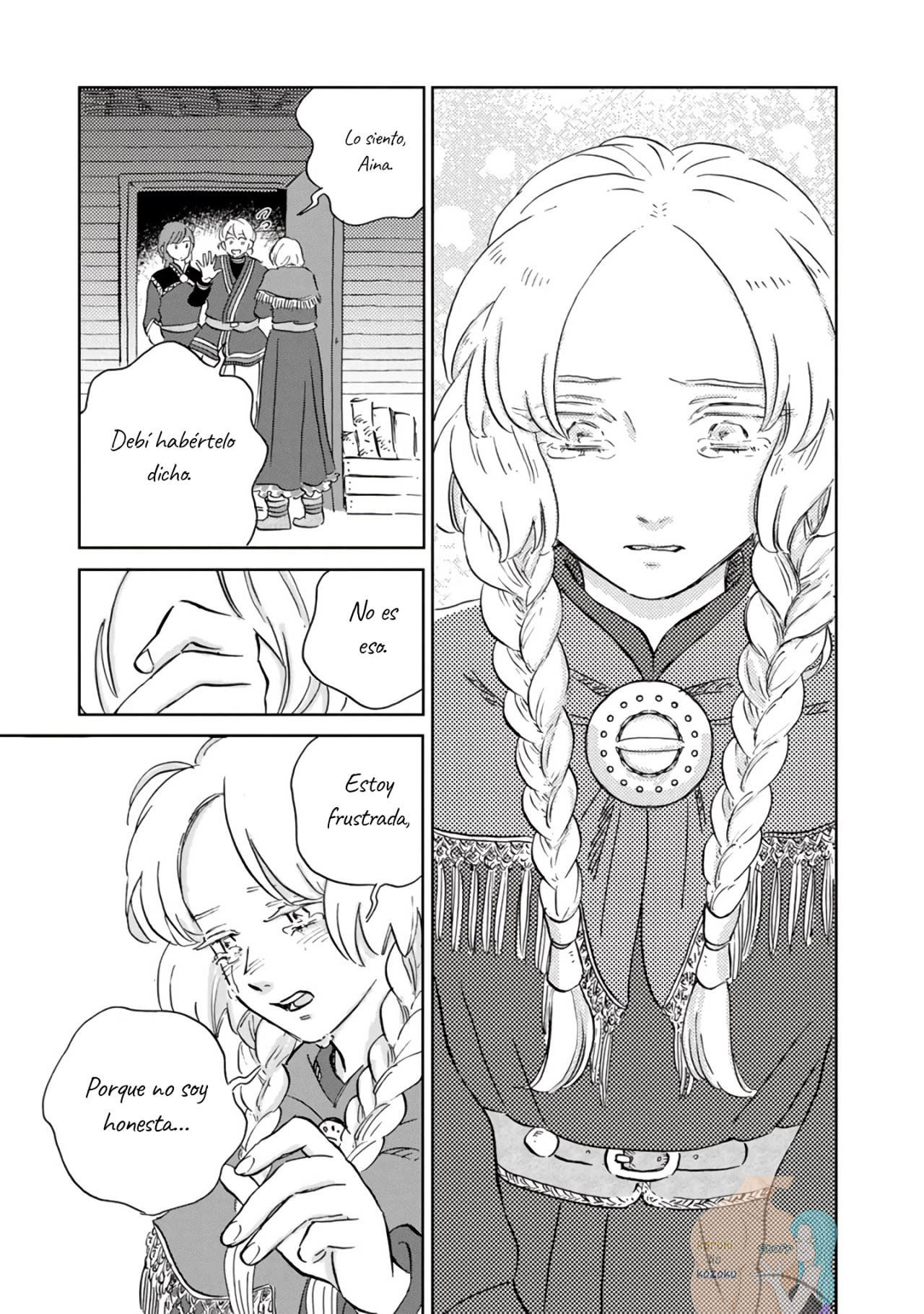 Hokuou Kizoku to Moukinzuma no Yukiguni Karigurashi Capitulo 33 página 14