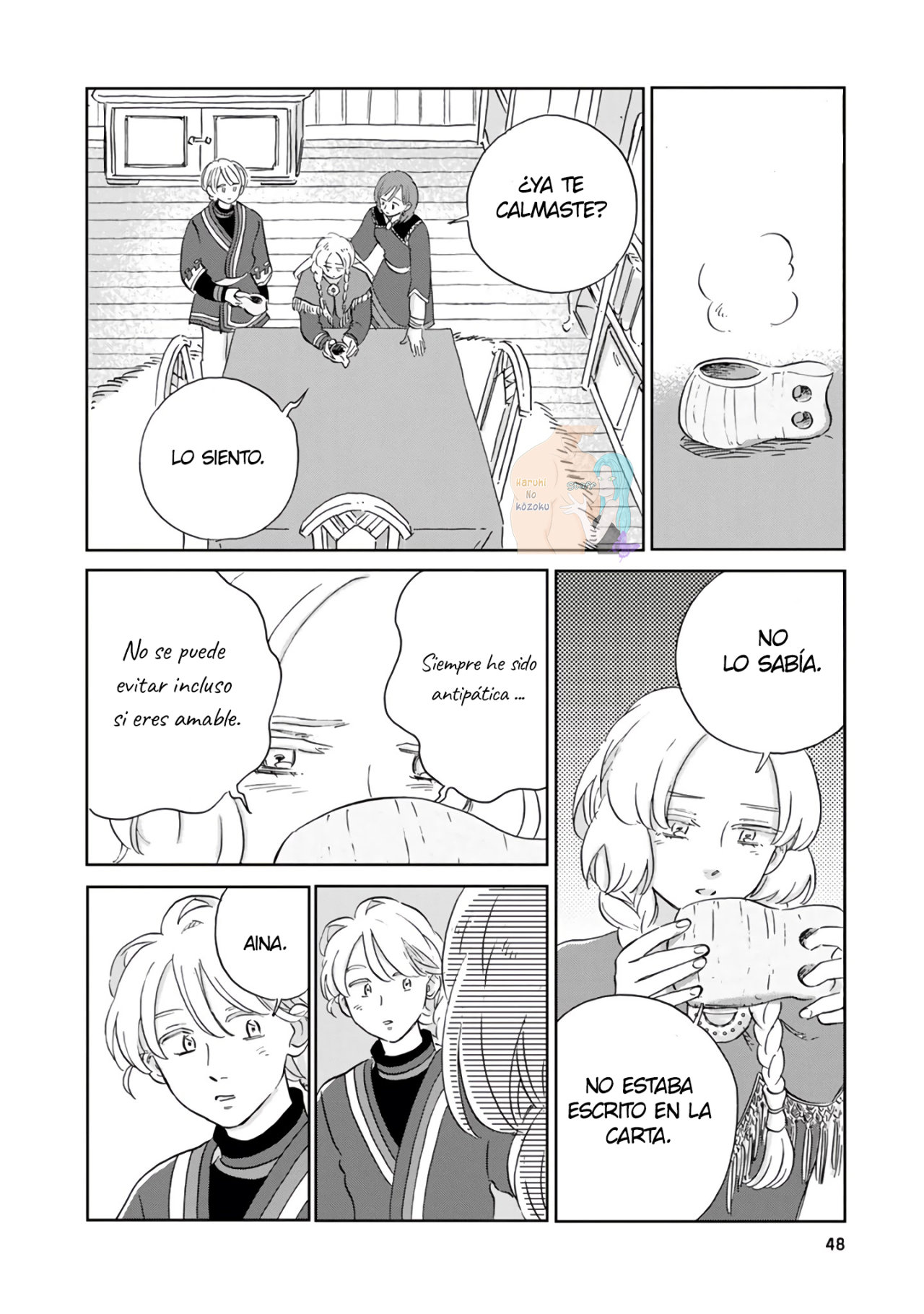 Hokuou Kizoku to Moukinzuma no Yukiguni Karigurashi Capitulo 33 página 15