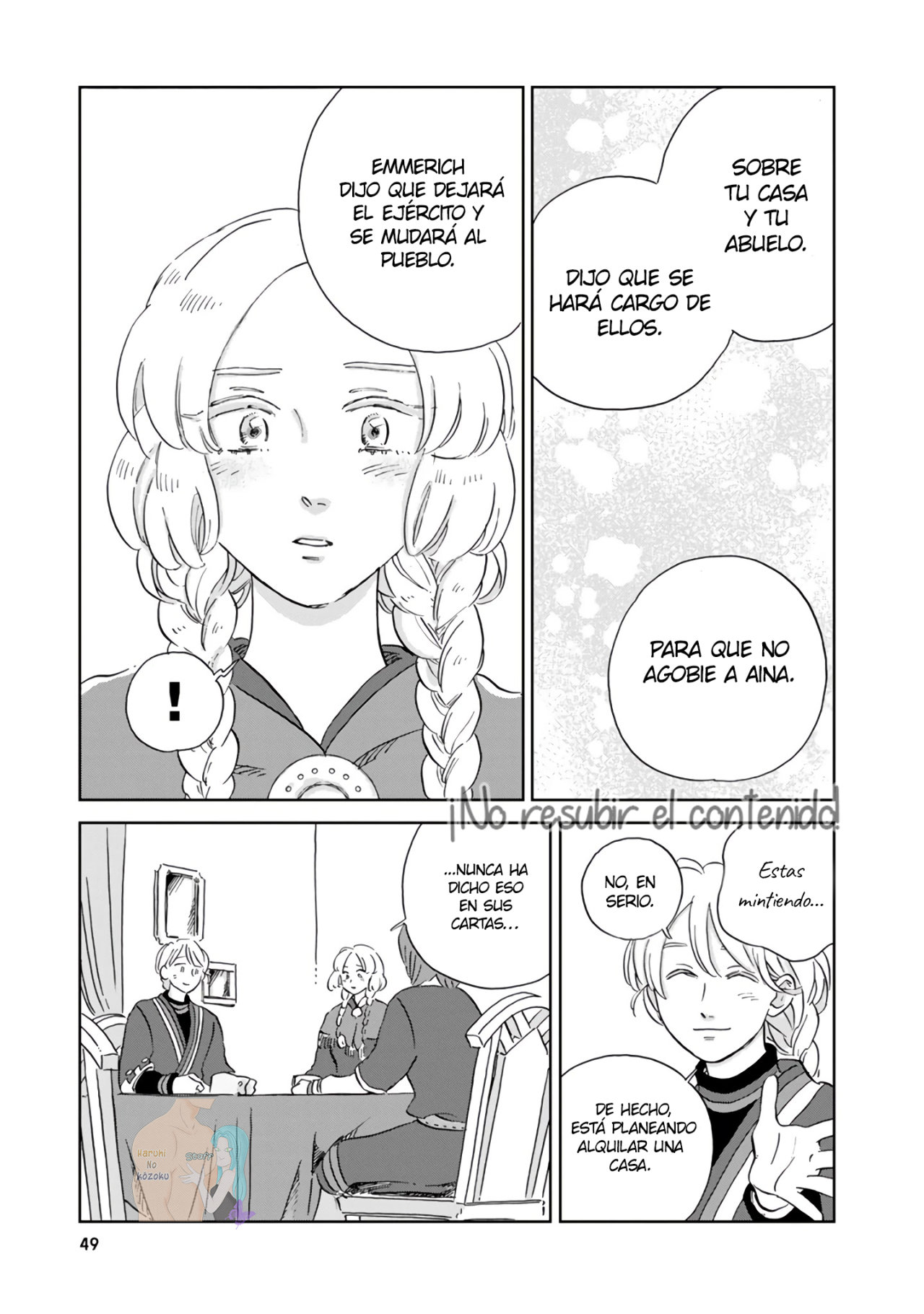 Hokuou Kizoku to Moukinzuma no Yukiguni Karigurashi Capitulo 33 página 16