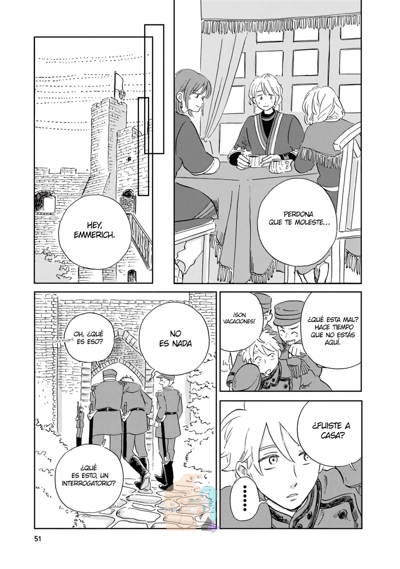 Hokuou Kizoku to Moukinzuma no Yukiguni Karigurashi Capitulo 33 página 18