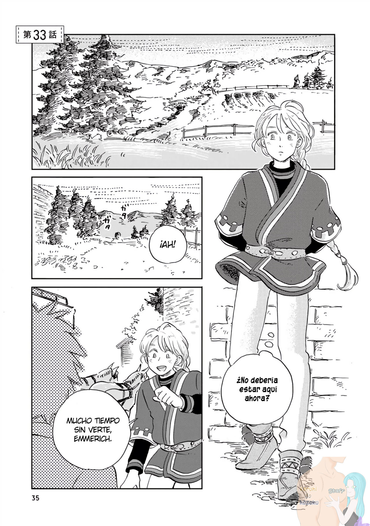 Hokuou Kizoku to Moukinzuma no Yukiguni Karigurashi Capitulo 33 página 2