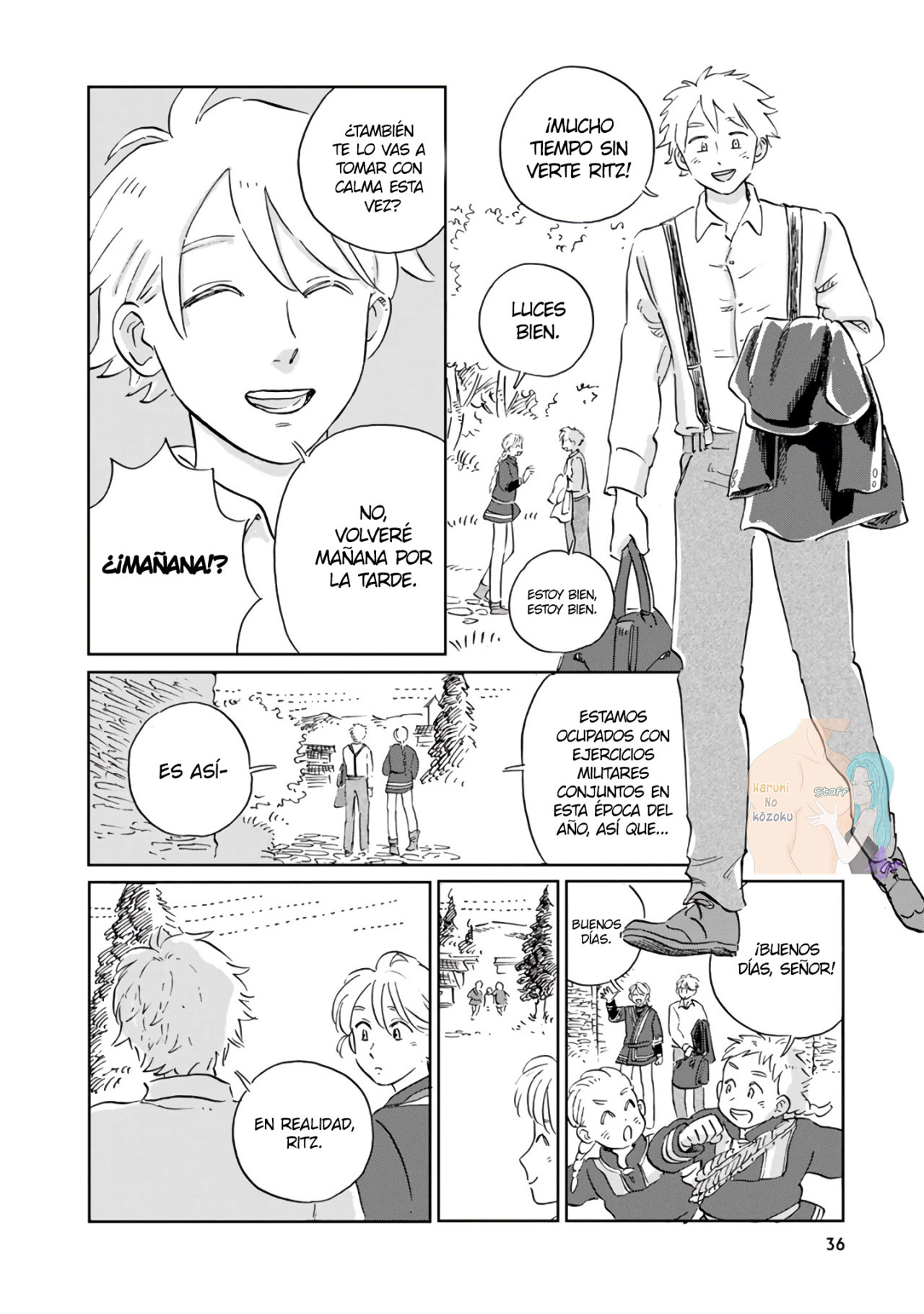 Hokuou Kizoku to Moukinzuma no Yukiguni Karigurashi Capitulo 33 página 3