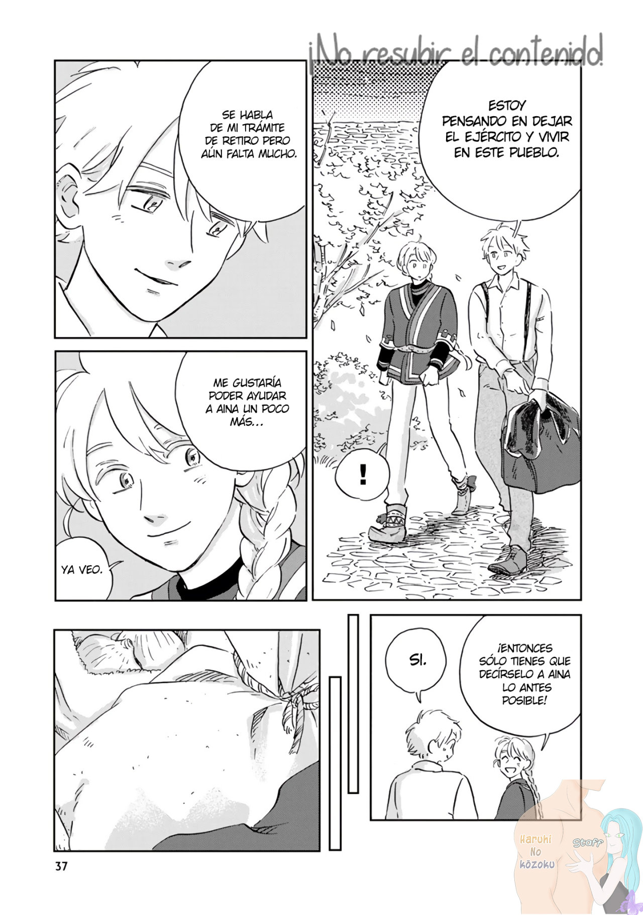 Hokuou Kizoku to Moukinzuma no Yukiguni Karigurashi Capitulo 33 página 4