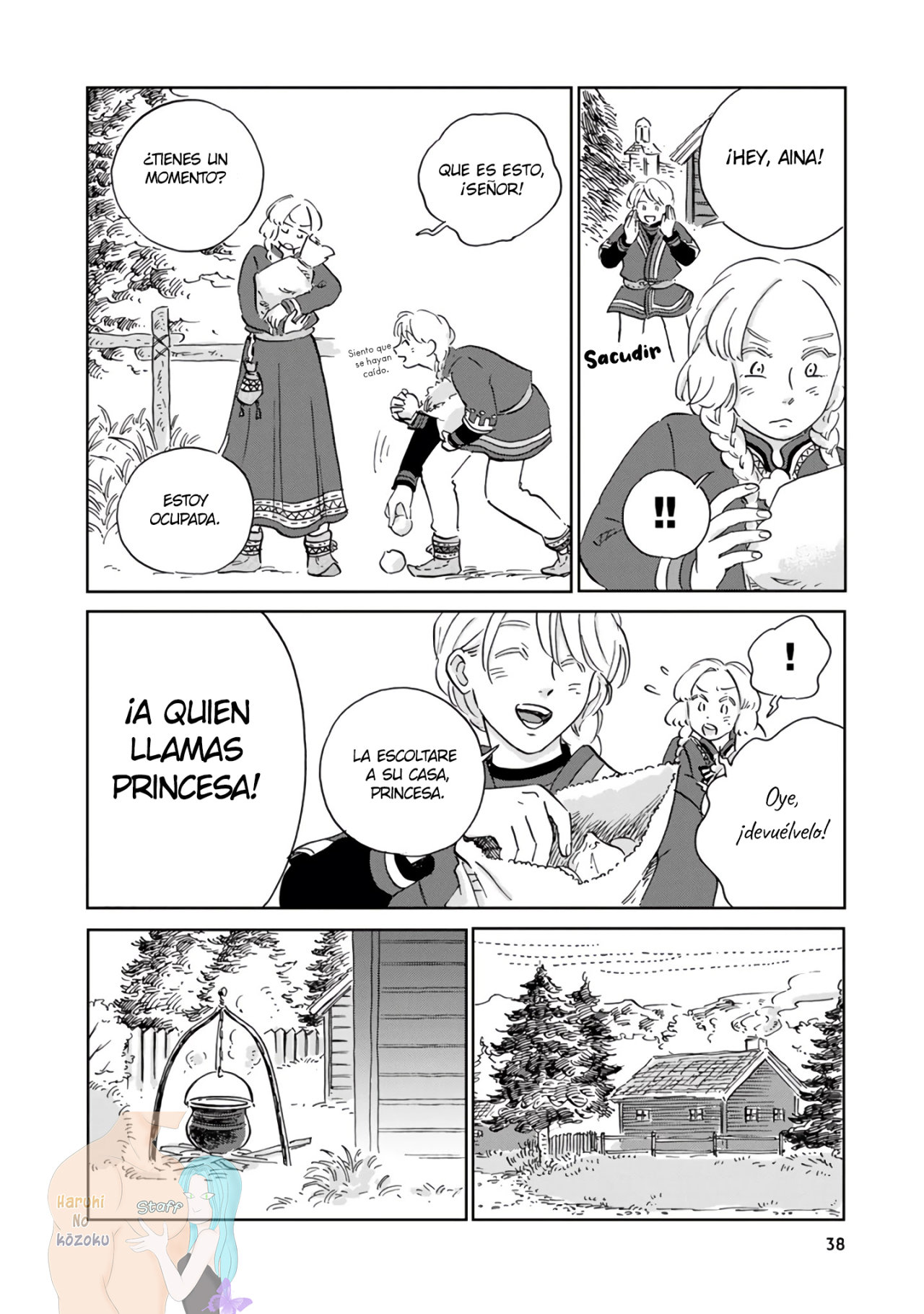 Hokuou Kizoku to Moukinzuma no Yukiguni Karigurashi Capitulo 33 página 5