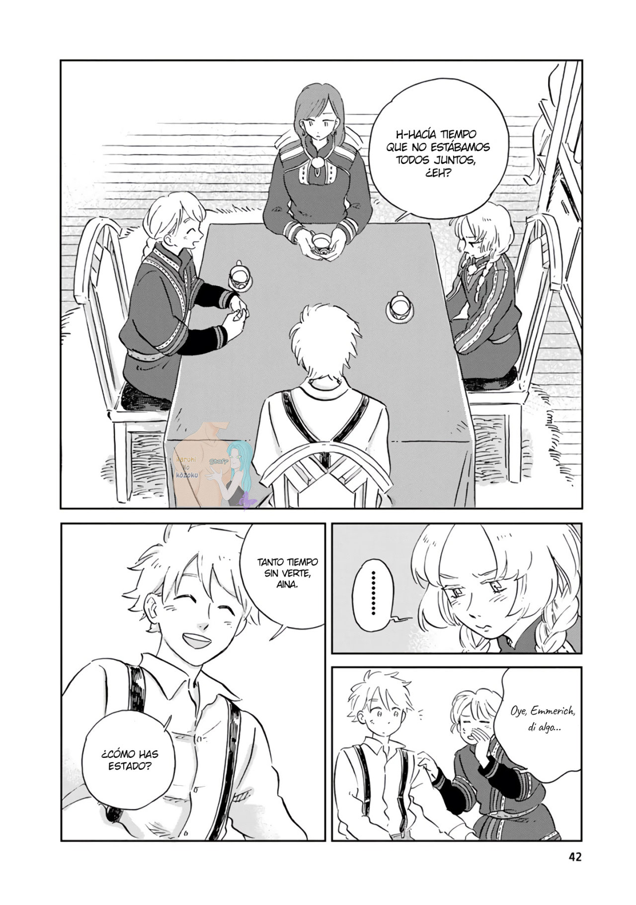 Hokuou Kizoku to Moukinzuma no Yukiguni Karigurashi Capitulo 33 página 9