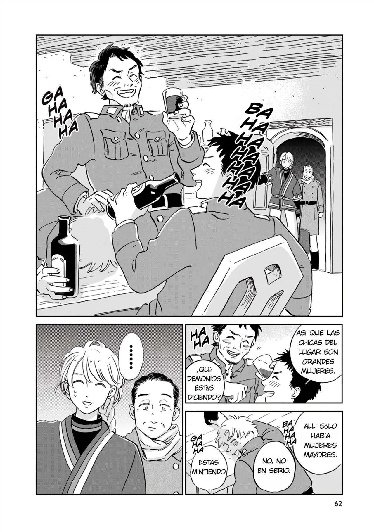 Hokuou Kizoku to Moukinzuma no Yukiguni Karigurashi Capitulo 34 página 10