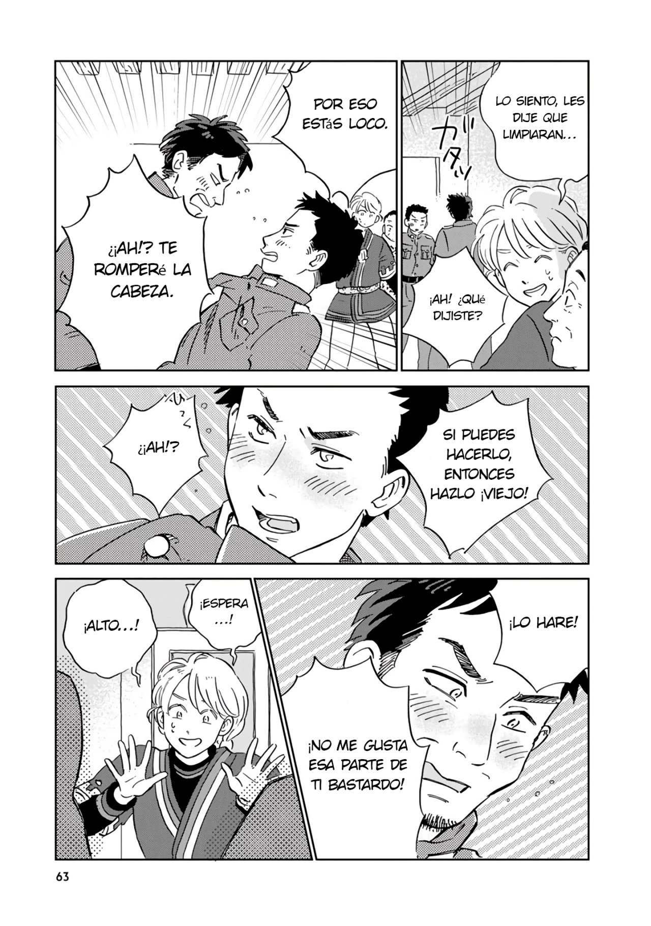 Hokuou Kizoku to Moukinzuma no Yukiguni Karigurashi Capitulo 34 página 11