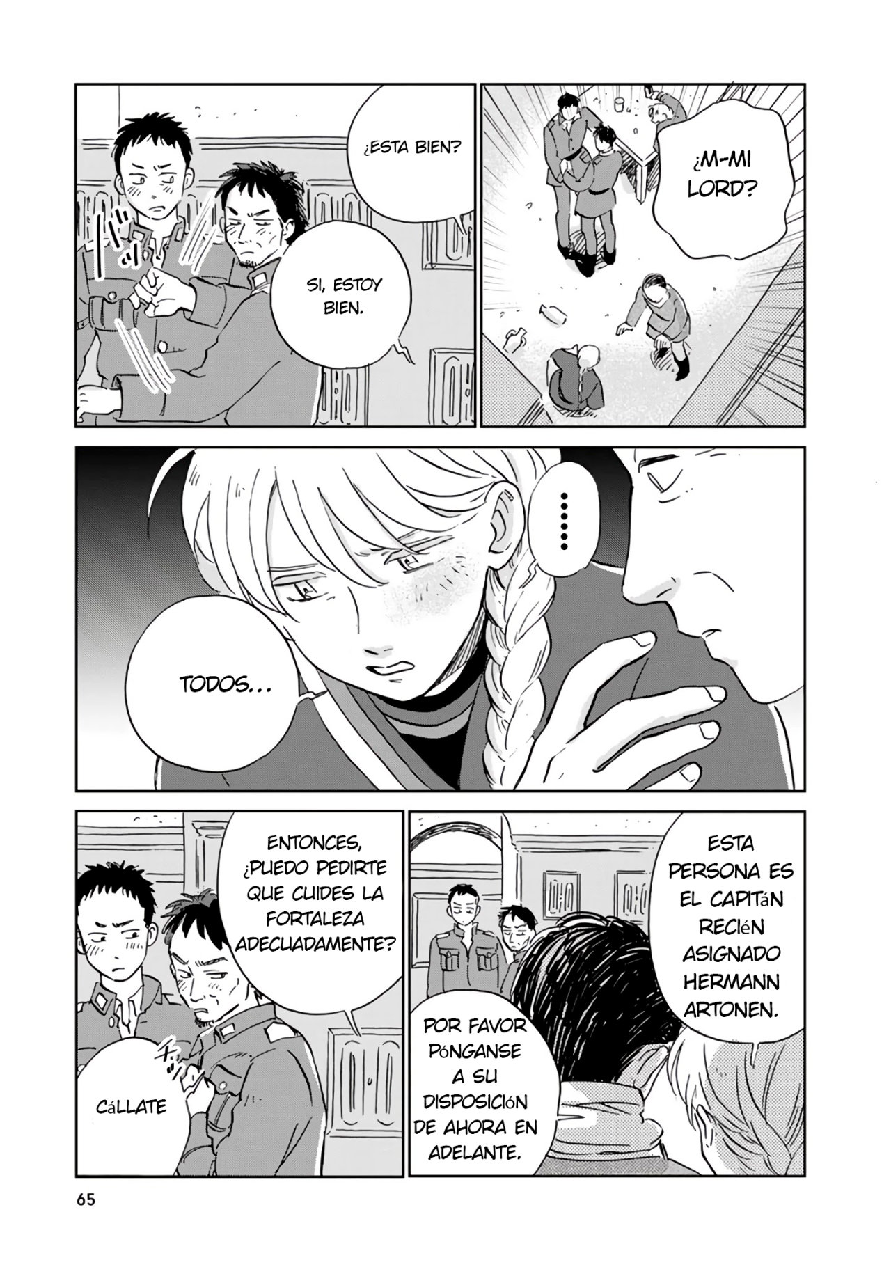 Hokuou Kizoku to Moukinzuma no Yukiguni Karigurashi Capitulo 34 página 13