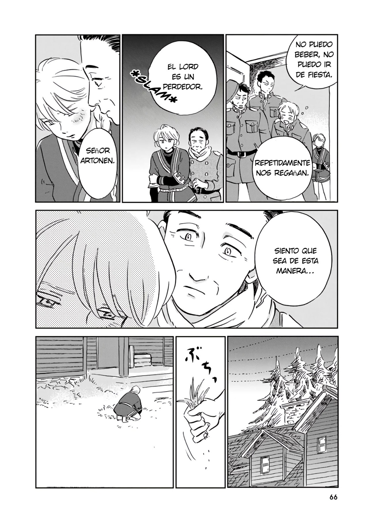 Hokuou Kizoku to Moukinzuma no Yukiguni Karigurashi Capitulo 34 página 14